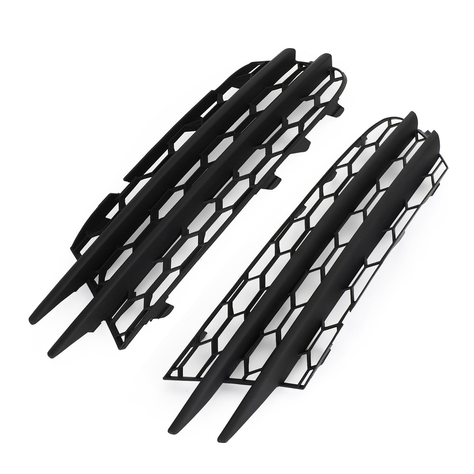 PALASER 08-14 Vw Scirocco 1K8853666B Pair Front Bumper O/s Lower Grill