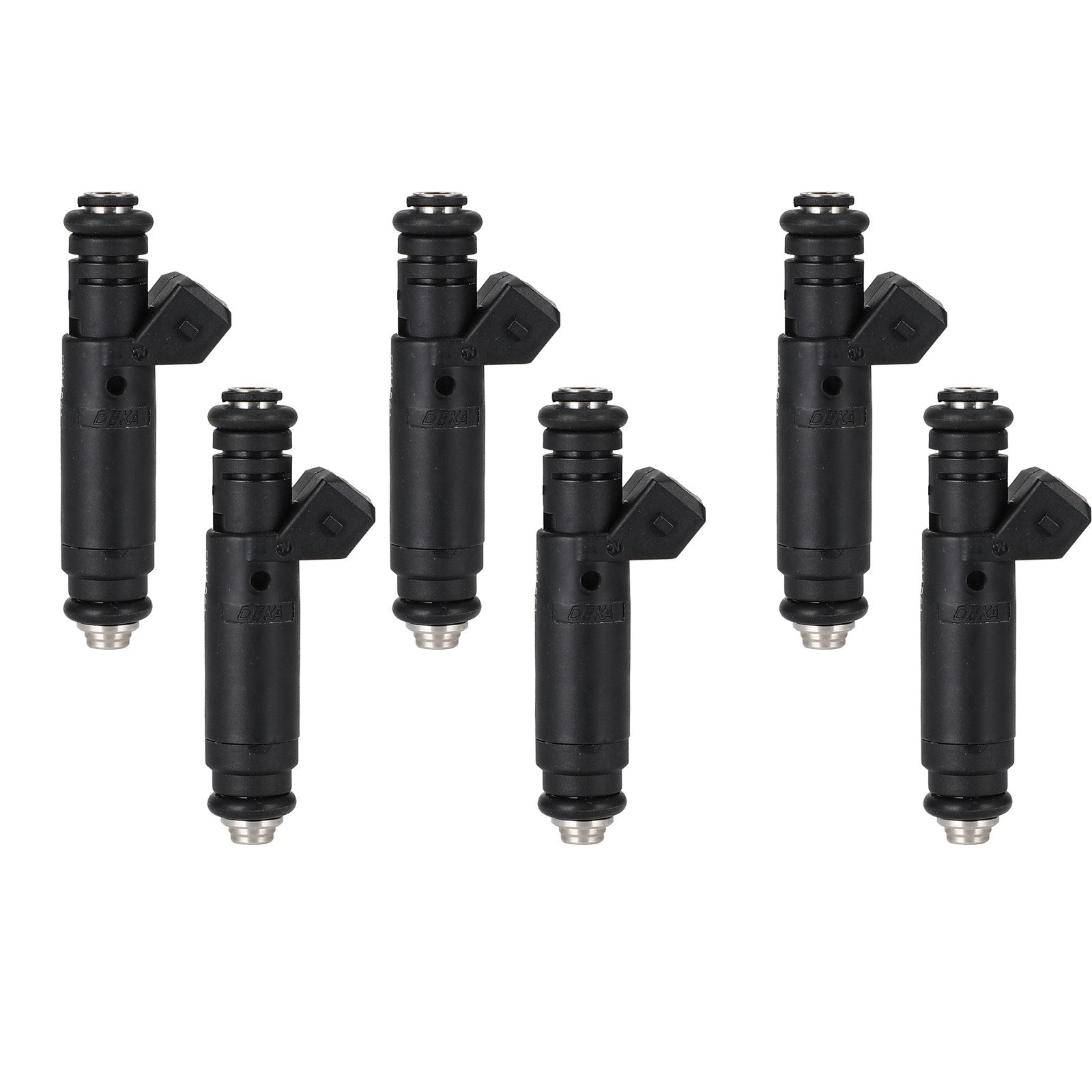 PALASER Siemens Deka Vw Audi Gm Agu EV1 FI114961 6pcs Fuel Injectors 60LB 630cc - Image 9