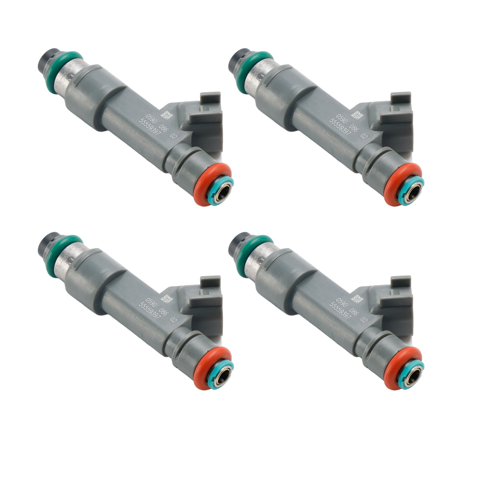 PALASER 2007-2011 Saab 9-3 1.8L 2.0L Volvo S80 & XC90 Fuel Injector 55559397 8653608 - Image 3