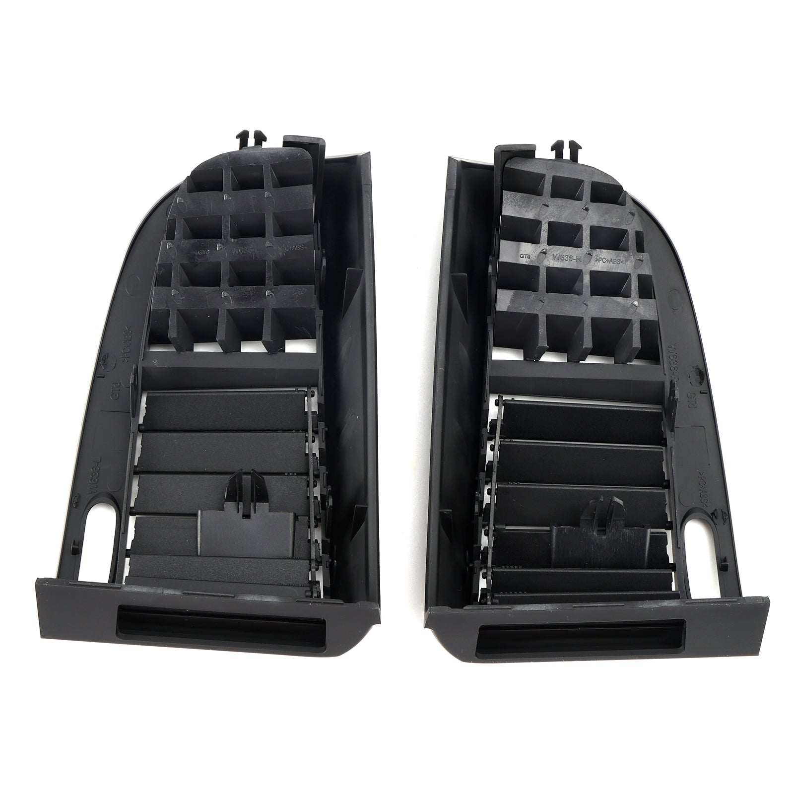 PALASER Ac Dashboard Center Dash + 2 * Air Vent For Mercedes-benz W639 Vito Viano 04-15 - Image 5
