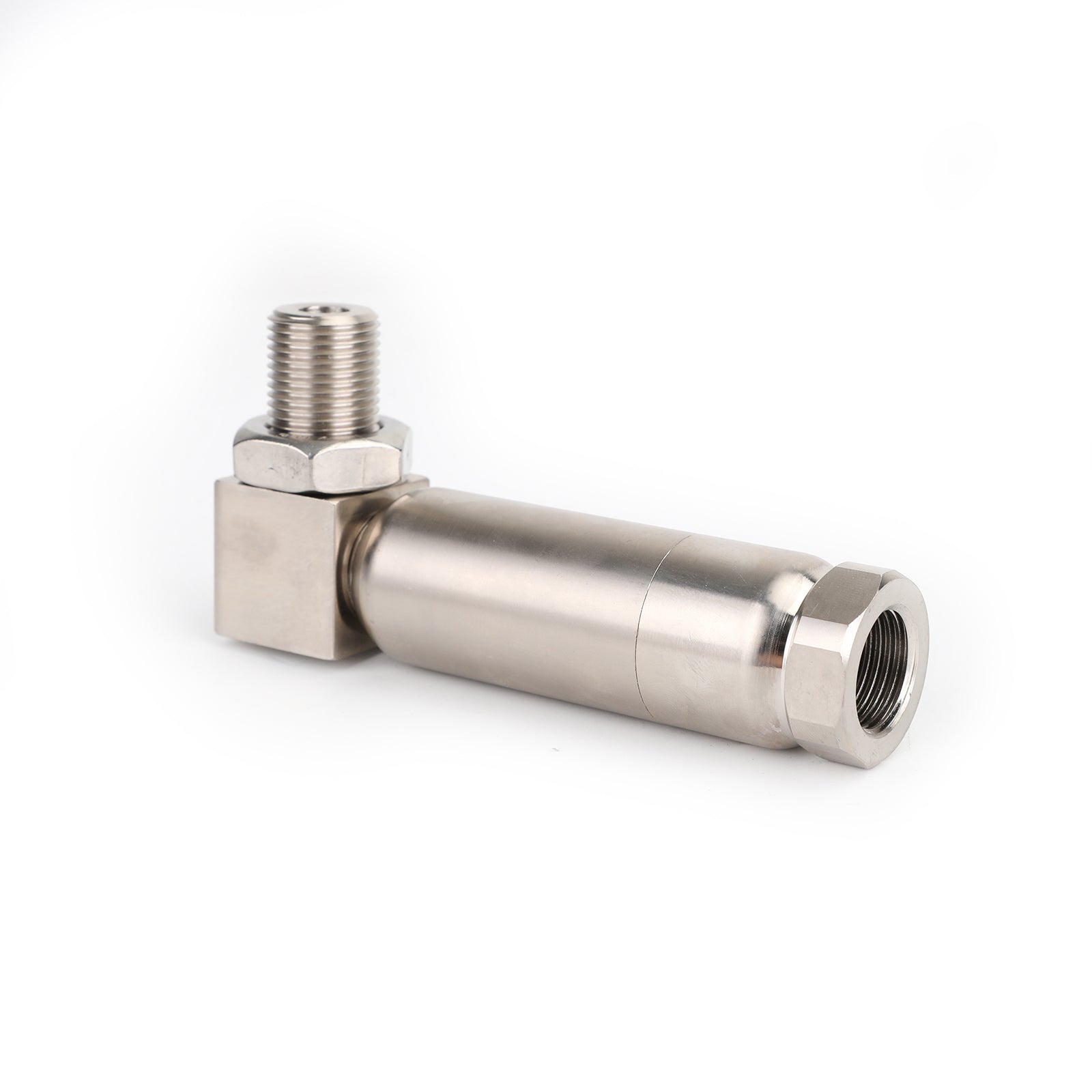 PALASER M18 X 1.5 90 Degree O2 Oxygen Sensor Angled Extender Spacer O2 Extension