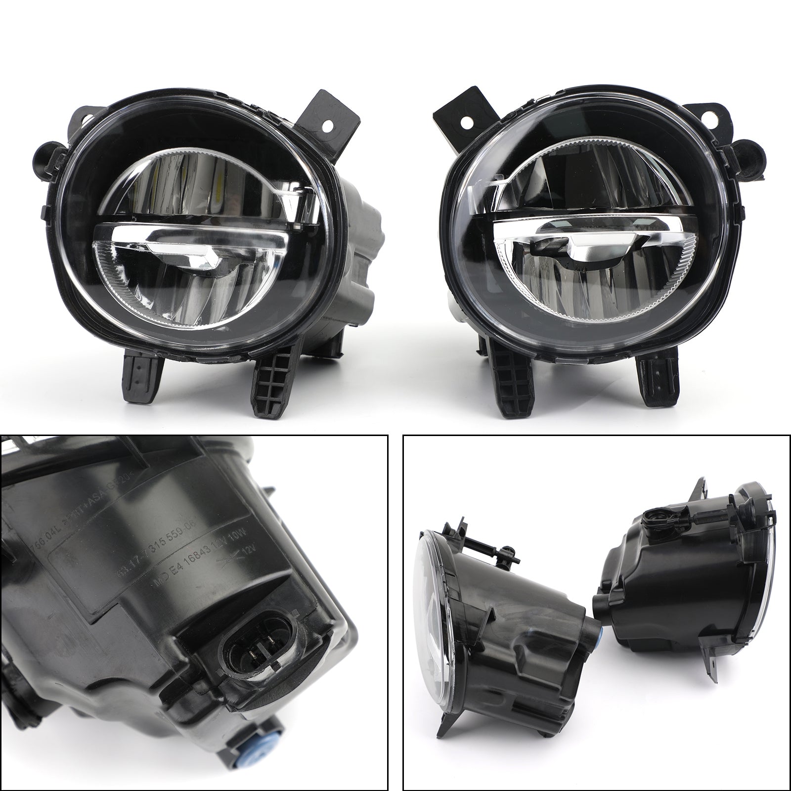 PALASER BMW 3 Series F30 F35 2012-2018 Pair LED Fog Lamp Light 63177315559/60 - Image 3
