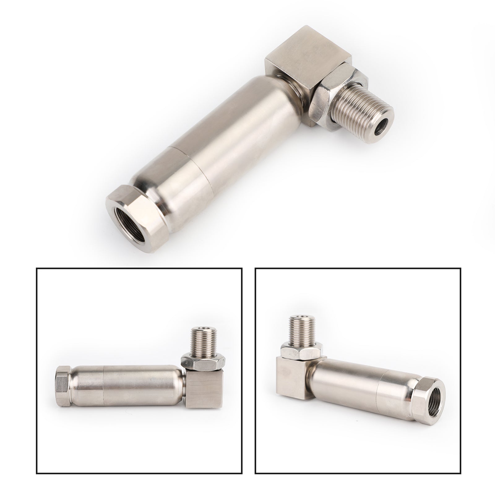 PALASER M18 X 1.5 90 Degree O2 Oxygen Sensor Angled Extender Spacer O2 Extension - Image 5