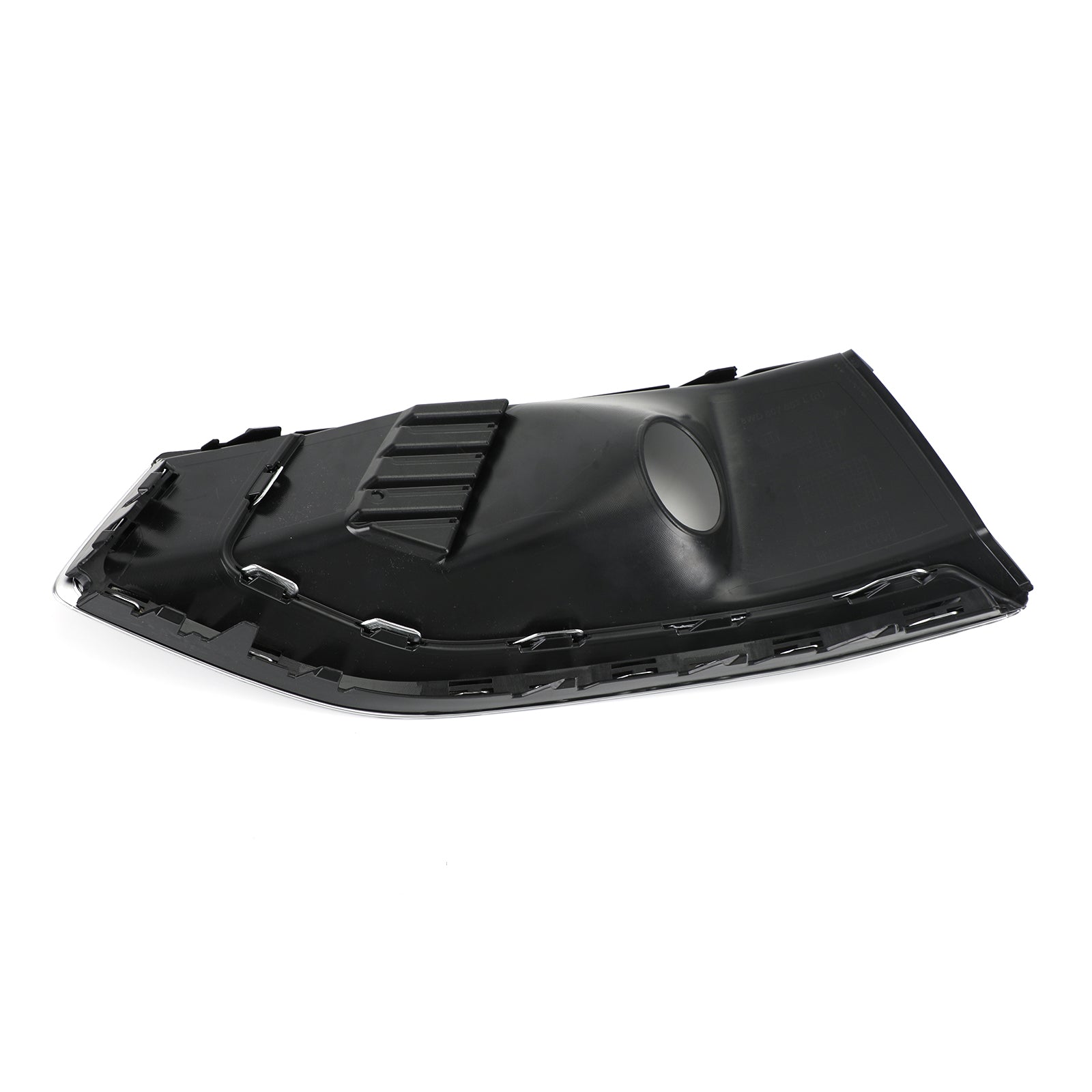 PALASER 2020-2022 Audi A4L Left & Right Front Bumper Fog Light Grille Cover Trim 8WD807682L/1L - Image 9