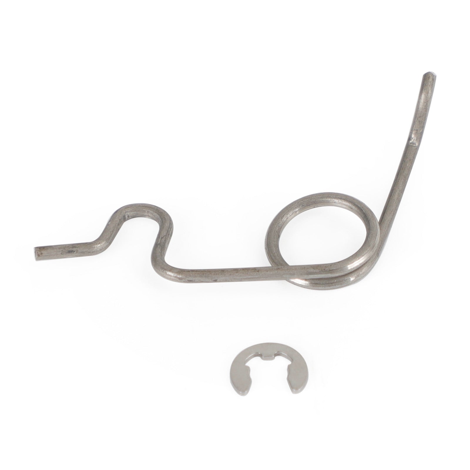 PALASER 2007-2020 Toyota Tundra 77305-0C050/60 Stainless Steel Fuel Door Pocket Spring