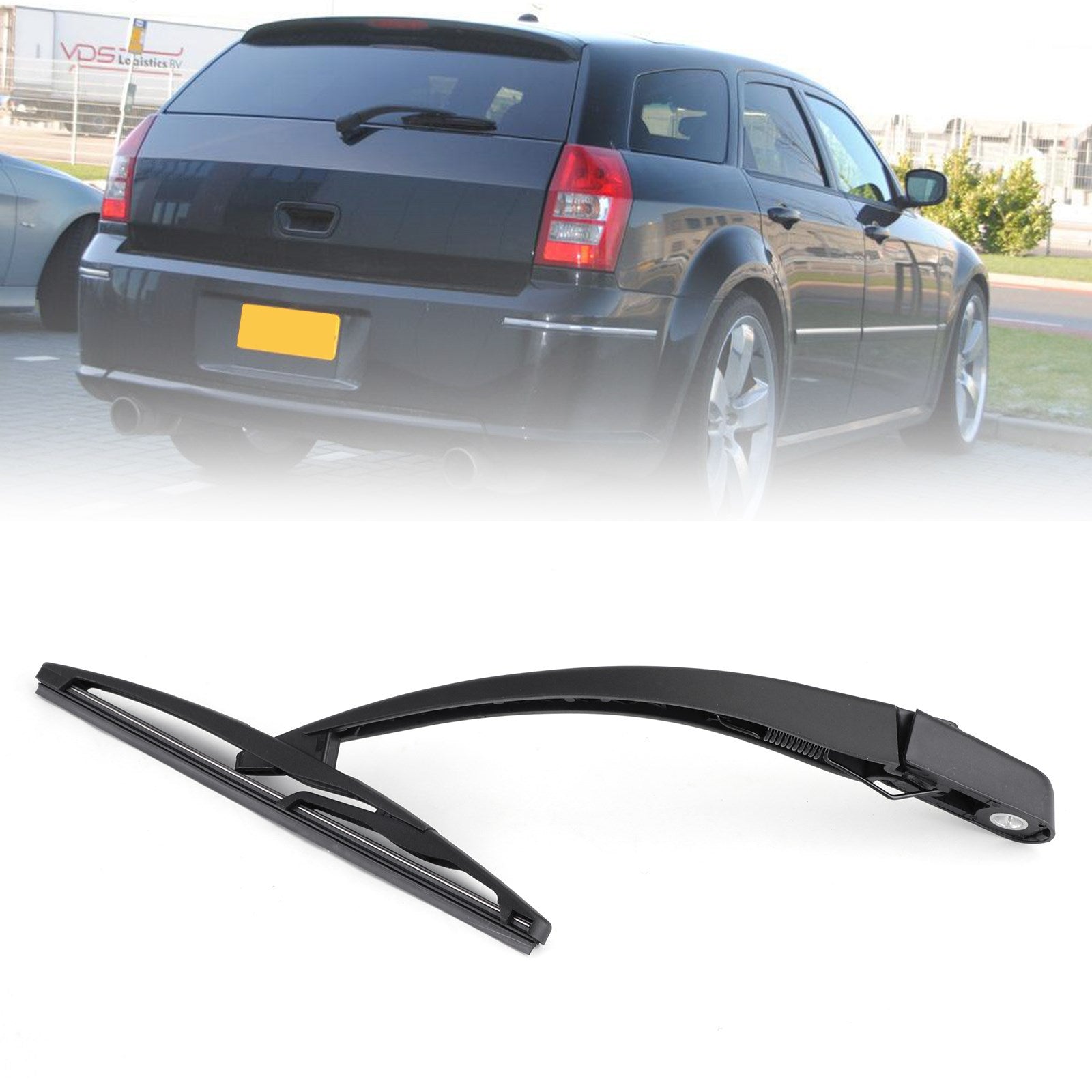 PALASER Dodge Magnum 2005 2006 2007 2008 Dodge Nitro Rear Window Wiper Arm & Blade - Image 4