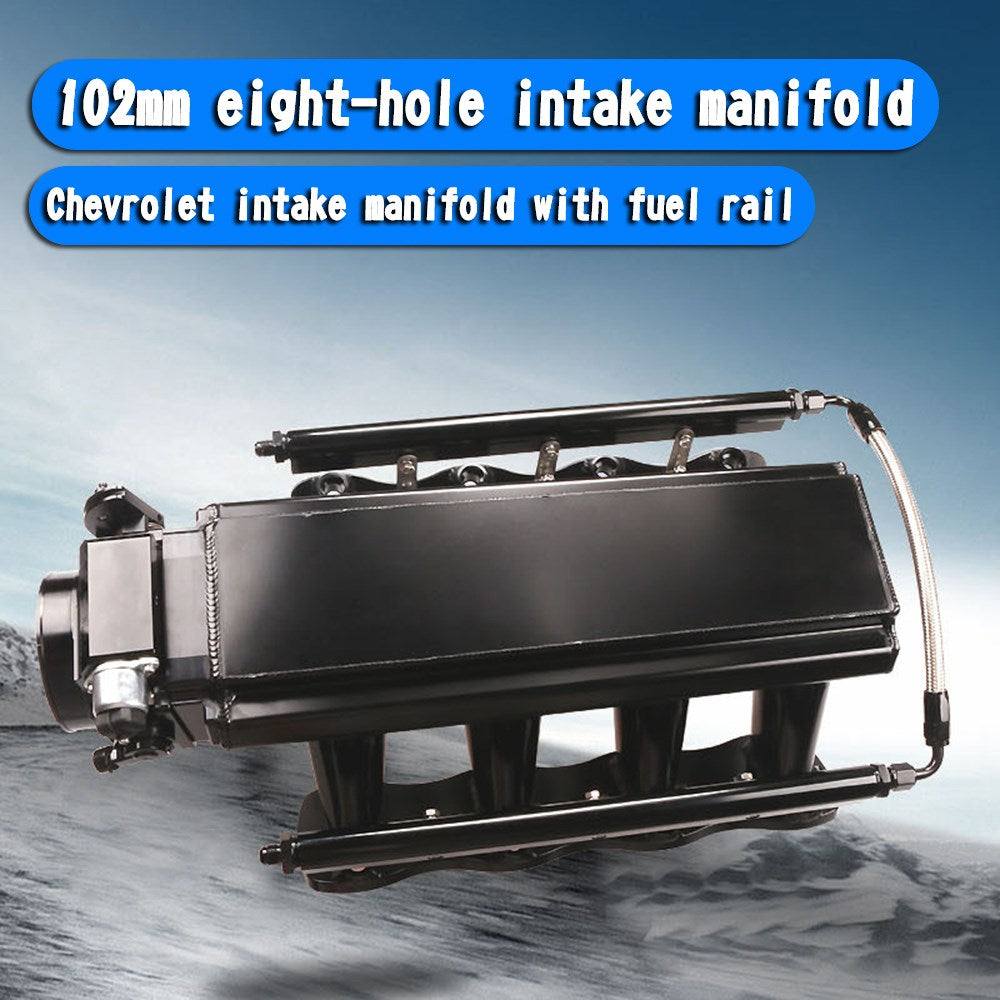 PALASER LS1 LS2 LS6 102Mm Intake Manifold W/ Fuel Rails Cathedral Port For 6.0L 5.3L 4.8L - Image 6