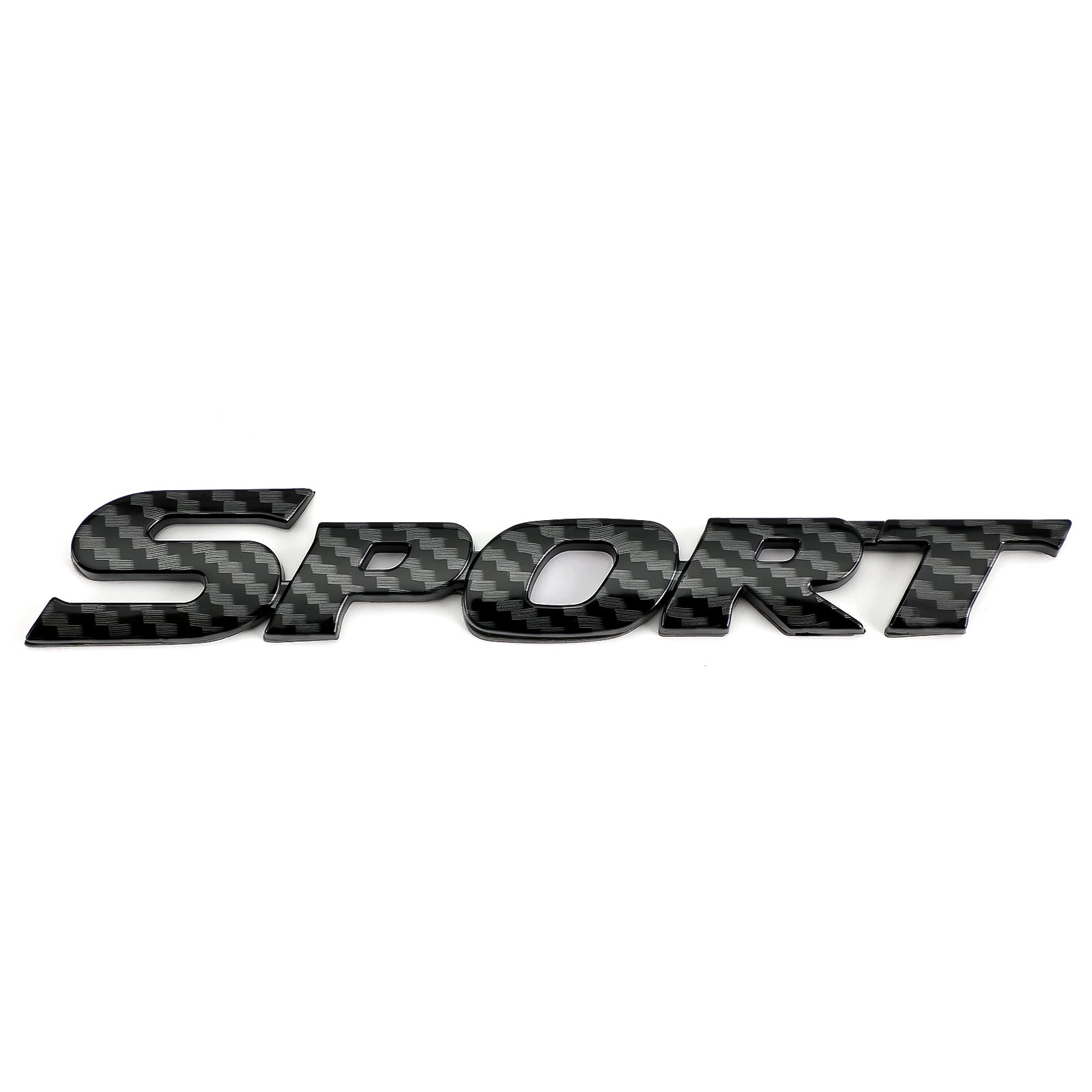 PALASER 3D Metal Sport Logo Car Trunk Tailgate Emblem Badge Decal Sticker Carbon