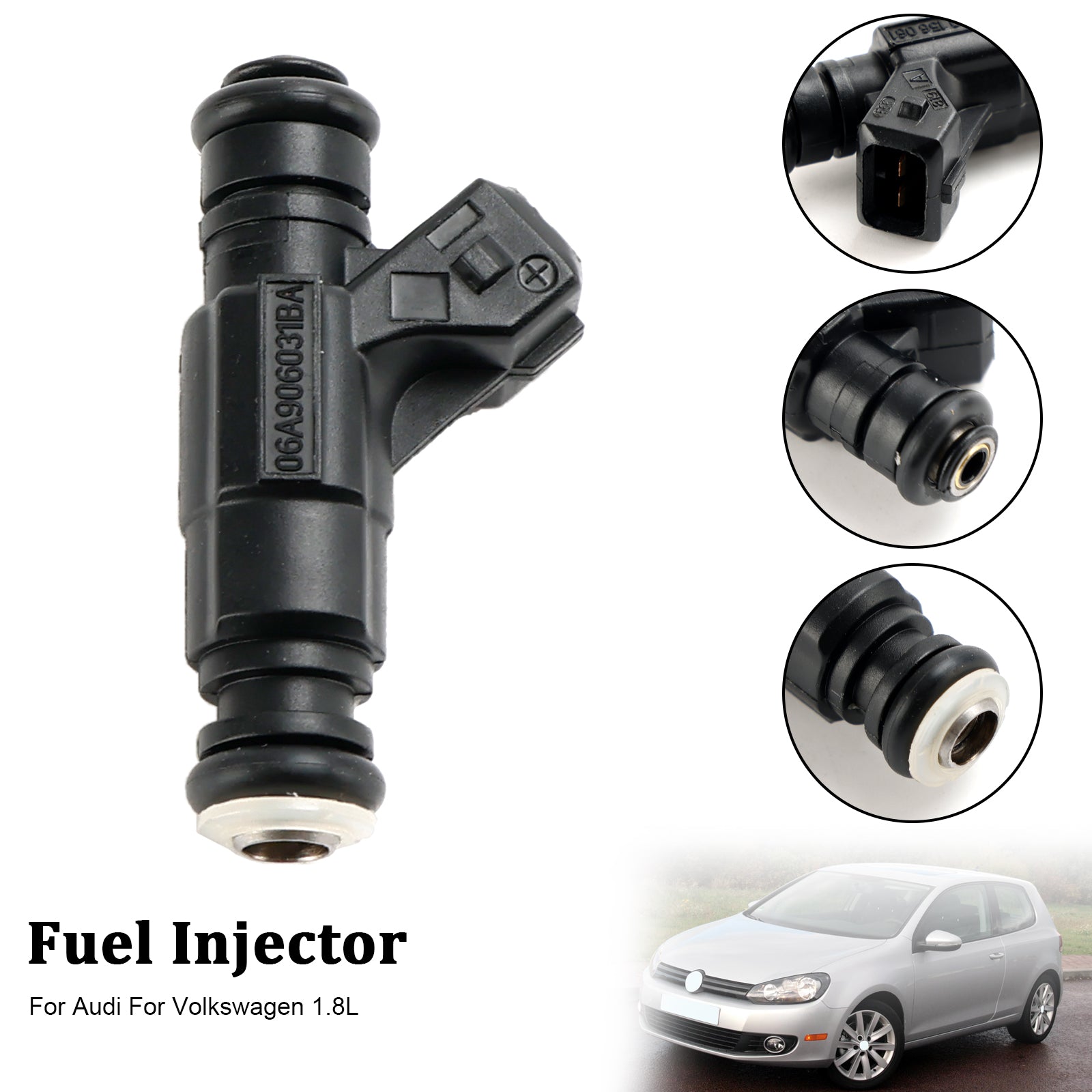 PALASER Audi Volkswagen 1.8L Fuel Injector 0280156061 06A906031BA 852-12184 - Image 10