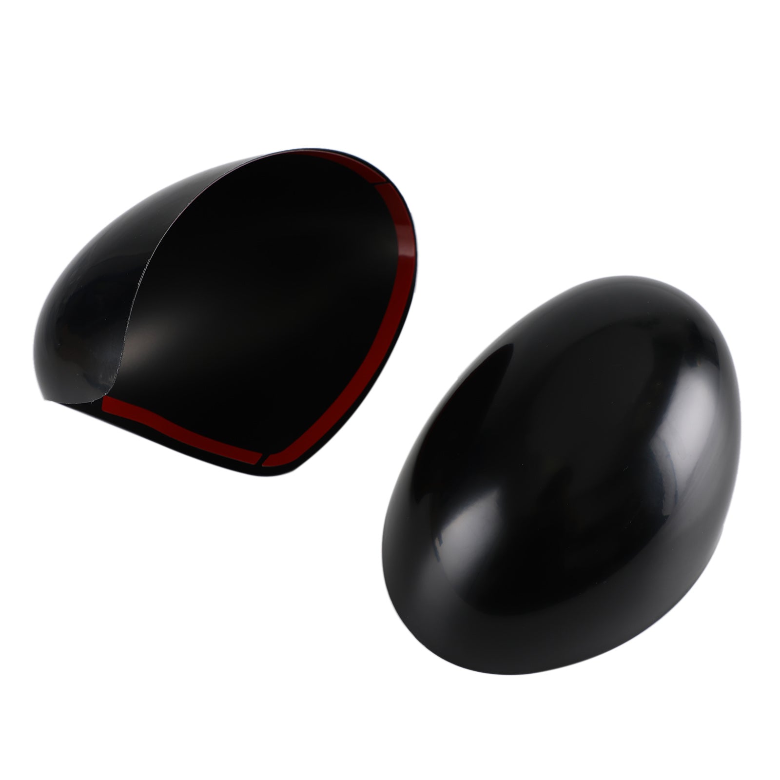 PALASER Mini Cooper R55 R56 R57 High Quality 2 X Black Mirror Covers - Image 3