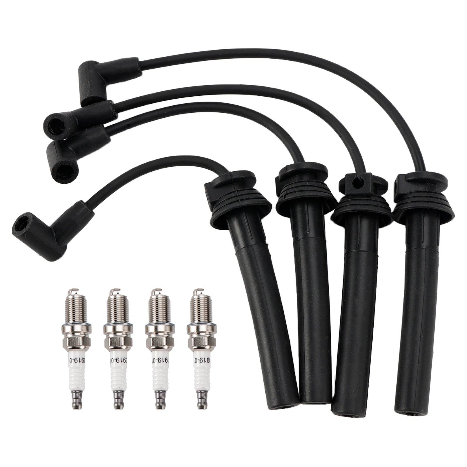 PALASER 4PCS Spark Plugs Wire Set 54058 For Mini Cooper S 2002-2008-L4 1.6L - Image 9