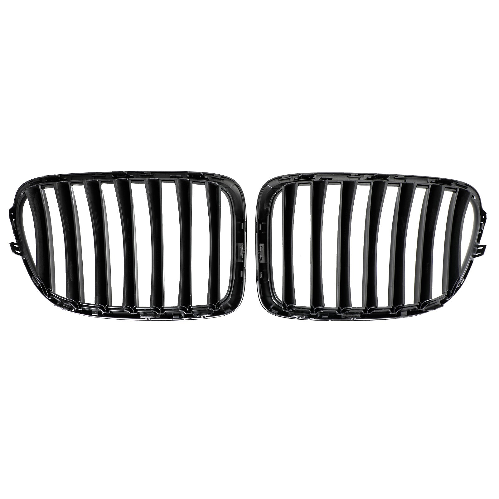 PALASER 2009-2014 BMW X1 E84 Gloss Black Front Hood Kidney Grill 51112993305 51112993306 51112993307