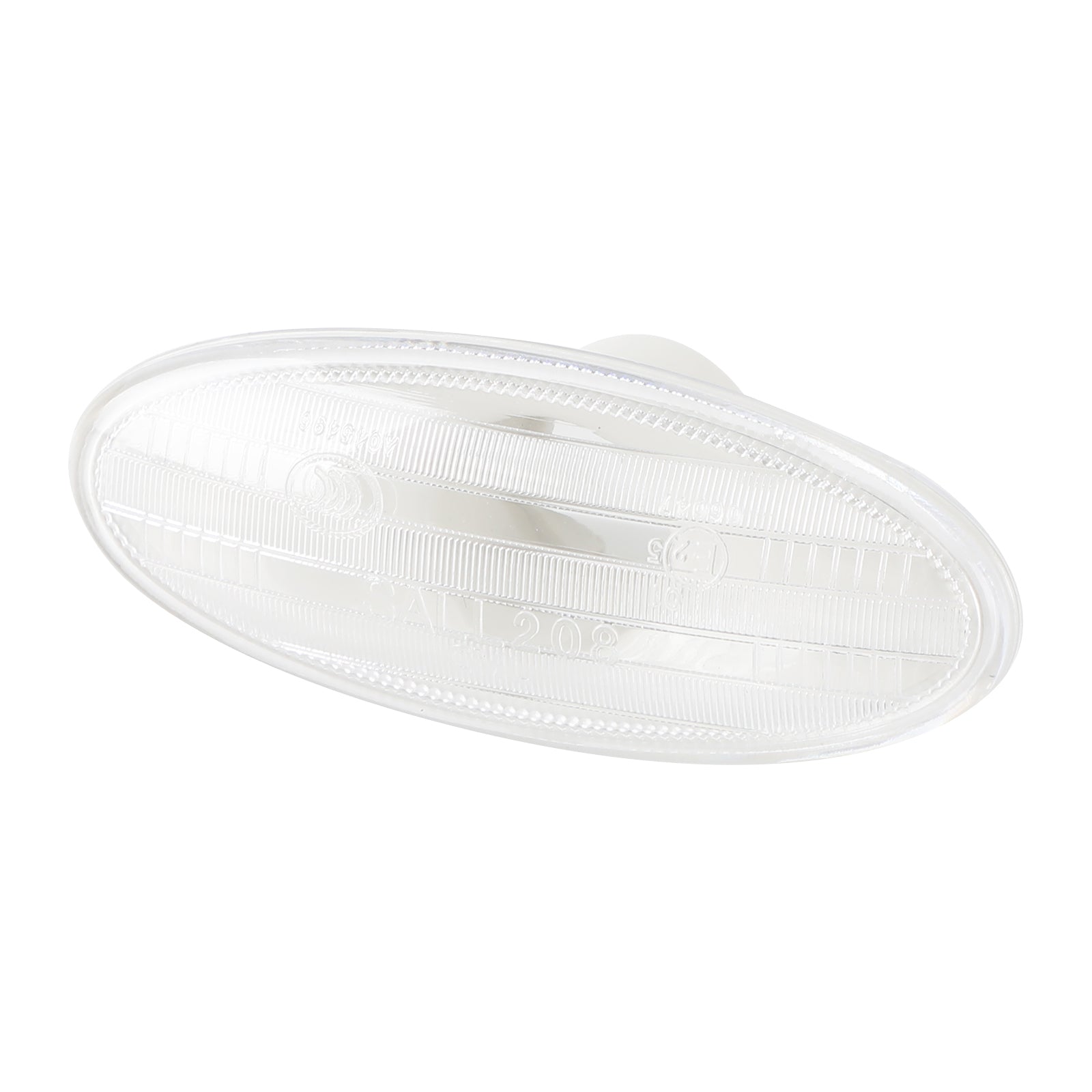 PALASER Nissan 26160-89900 2X Clear Side Marker Lamp Turn Signal Light Housing - Image 5