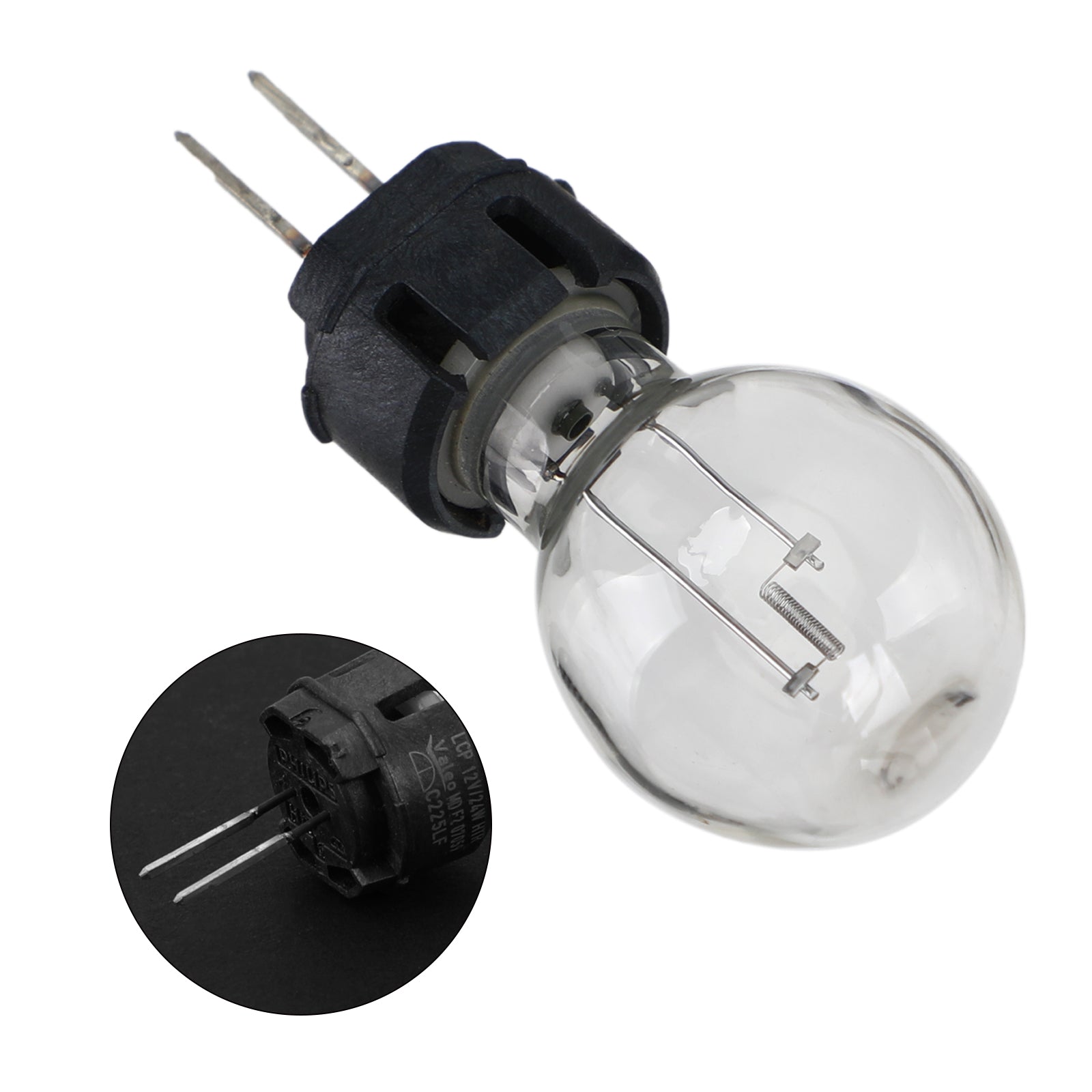PALASER For Philips Turn Signal Bulb Double Needle Without Base Lcp 12V24W PH24WHTR - Image 4