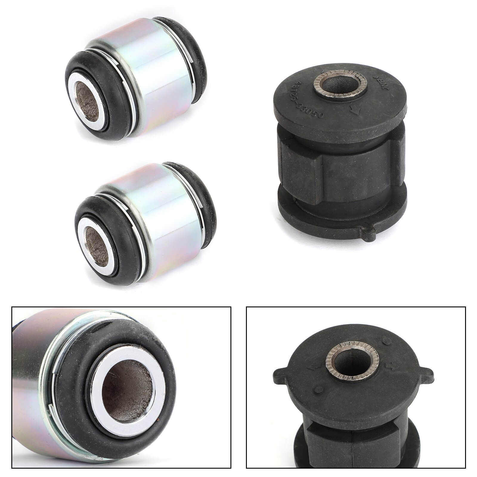 PALASER 3Pcs Rear Arm Assembly Knuckle Bushing For Toyota Highlander Camry Avalon Lexus - Image 5