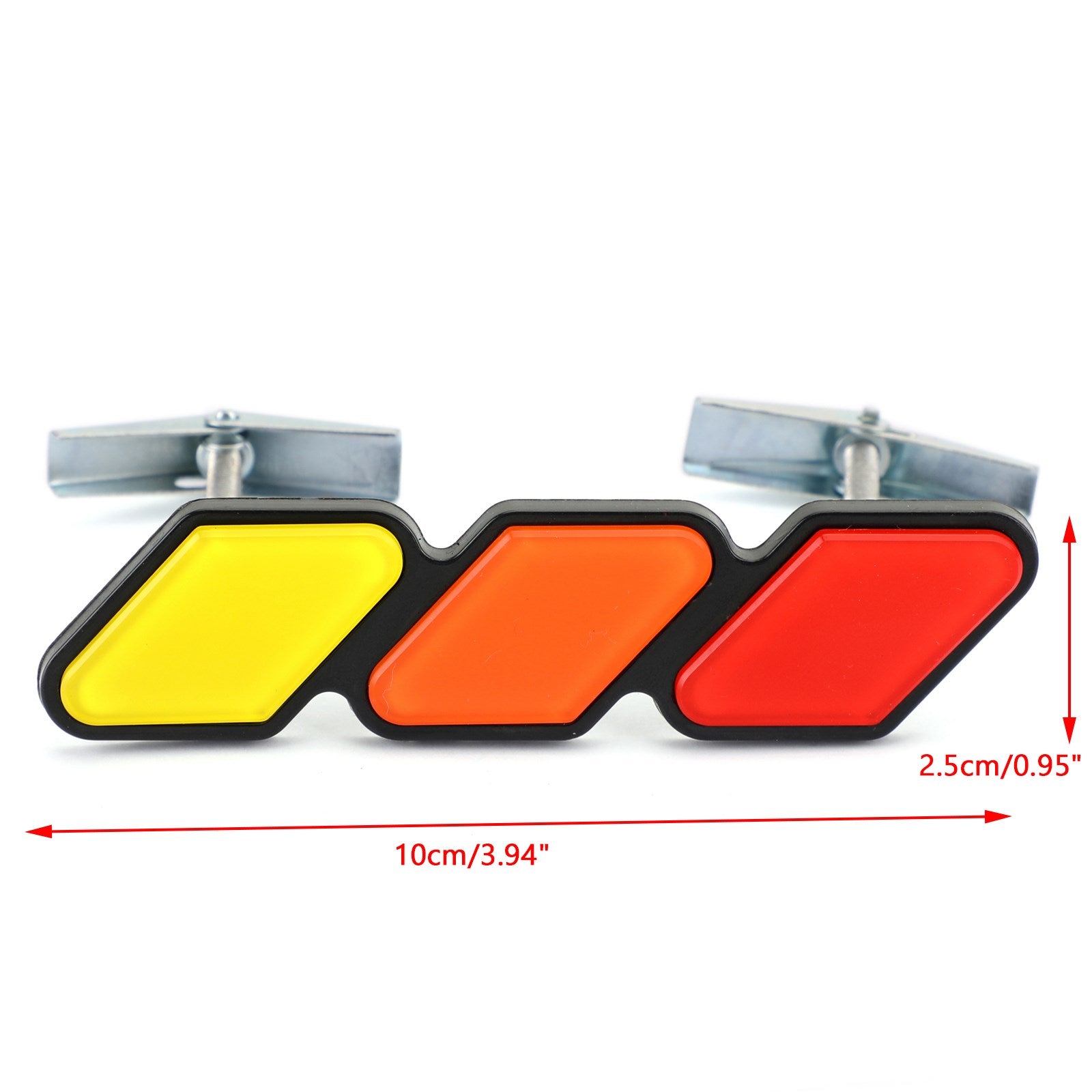 PALASER Tri-color 3 Grille Badge Emblem For Toyota Tacoma 4Runner Tundra Rav4 Highlander - Image 4