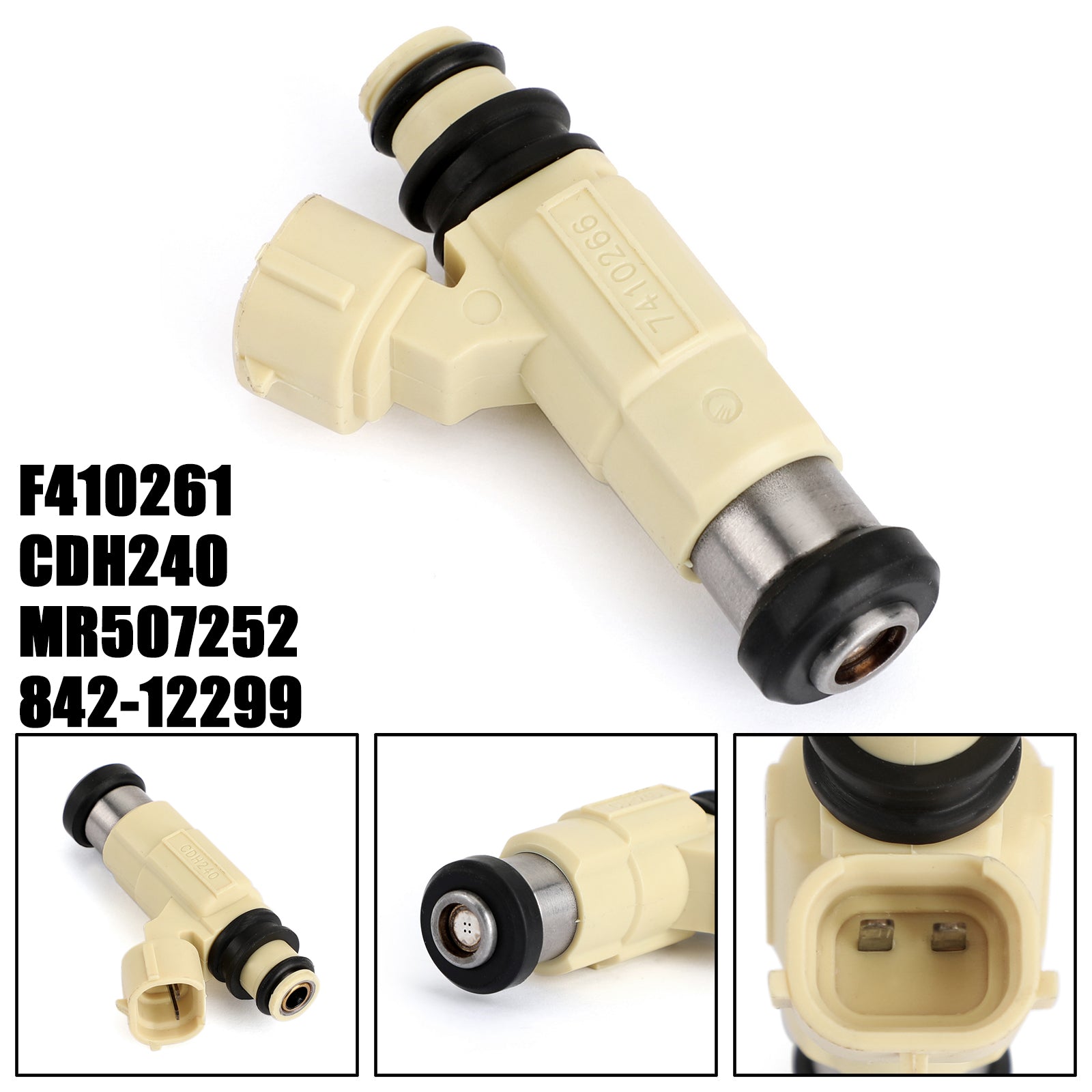 PALASER F410261 MR507252 842-12299 1PCS Fuel Injectors For Mitsubishi Eclipse Lancer Chrysler CDH-240 842-12299 - Image 4