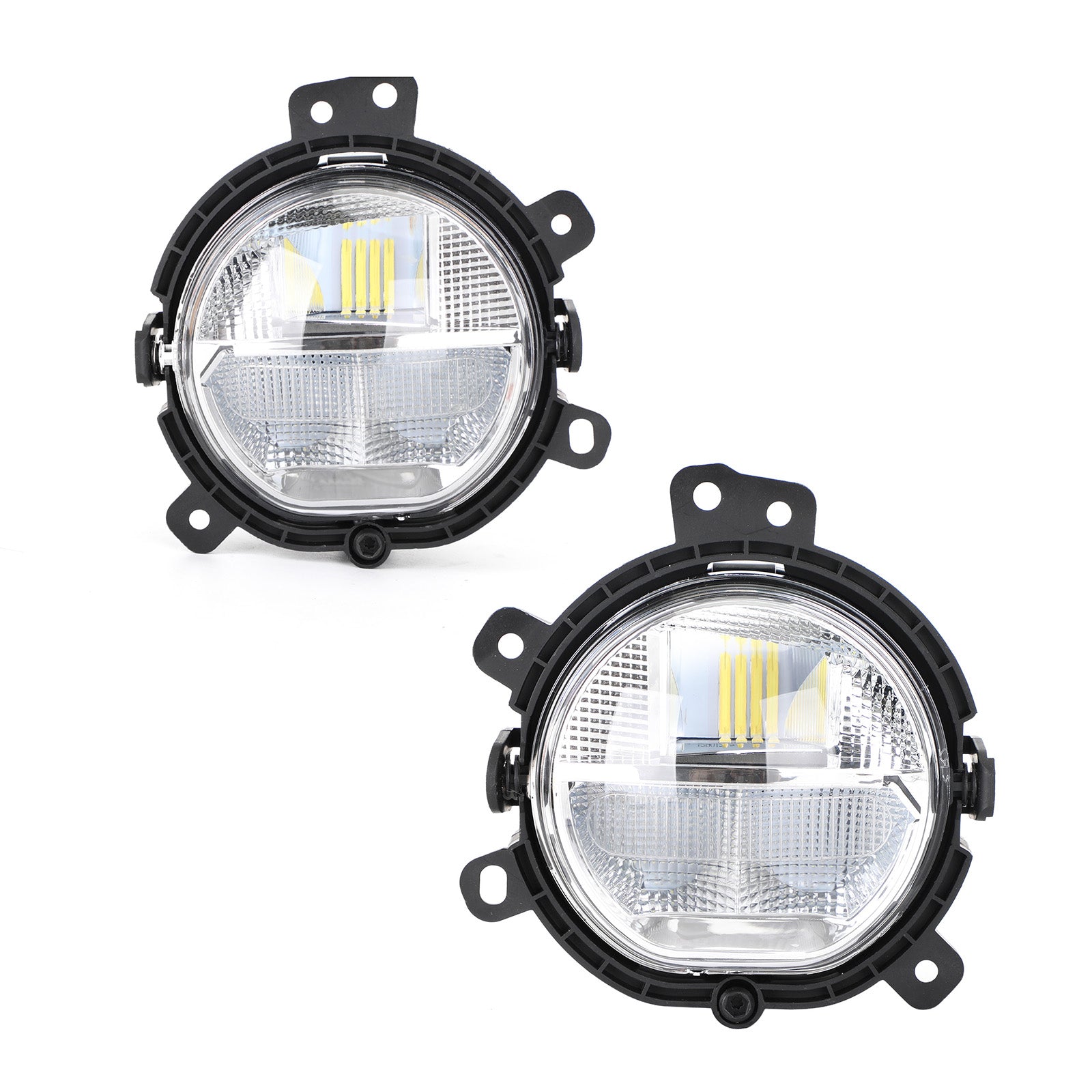 PALASER BMW Mini F55 F56 F54 F57 Front Bumper Left & Right Fog Light Lamp 63177329171 63177329172