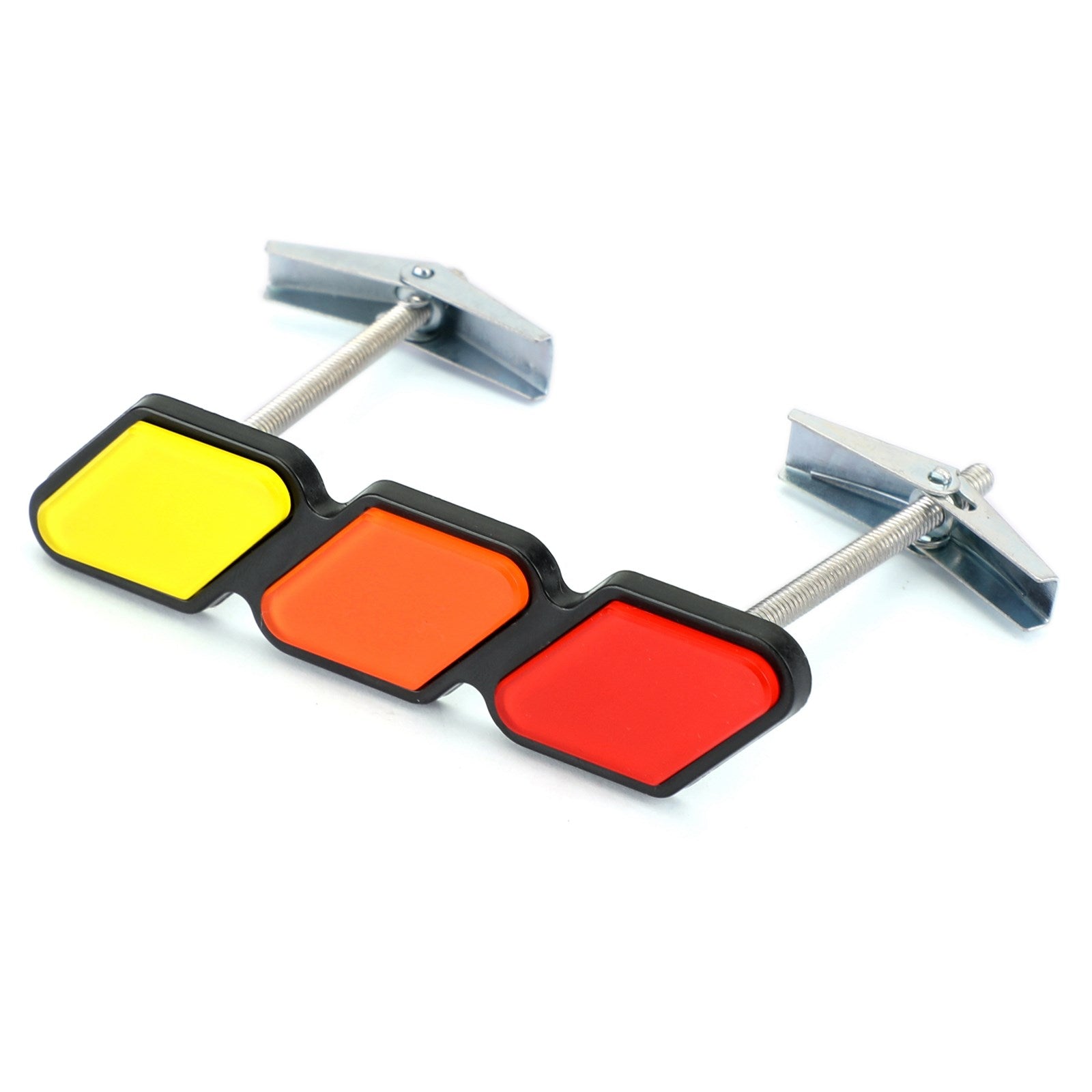PALASER Tri-color 3 Grille Badge Emblem For Toyota Tacoma 4Runner Tundra Rav4 Highlander - Image 10