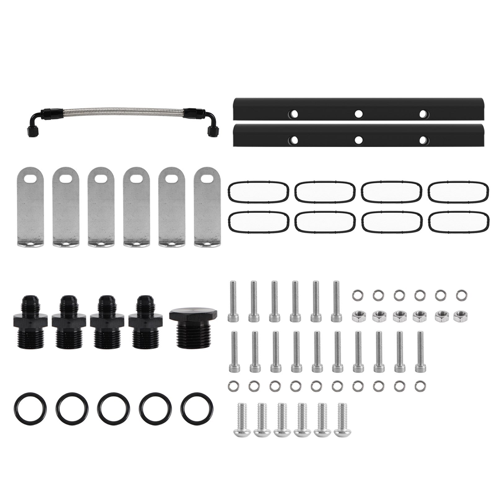 PALASER LS1 LS2 LS6 102Mm Intake Manifold W/ Fuel Rails Cathedral Port For 6.0L 5.3L 4.8L - Image 10