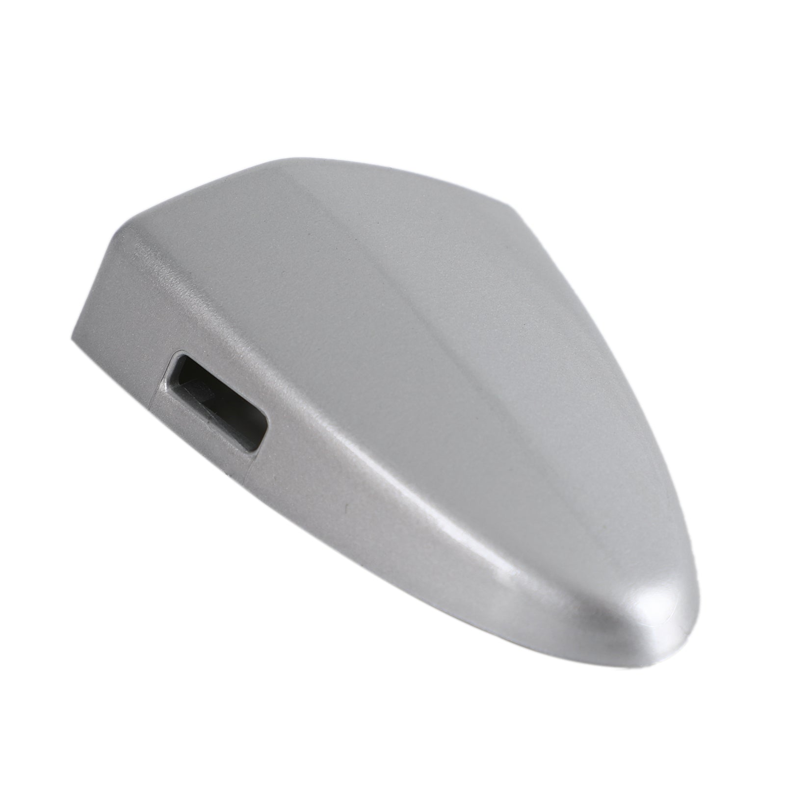 PALASER Silver Front Left Ouside Door Handle Key Cover Cap 69218-53021 For Lexus IS250