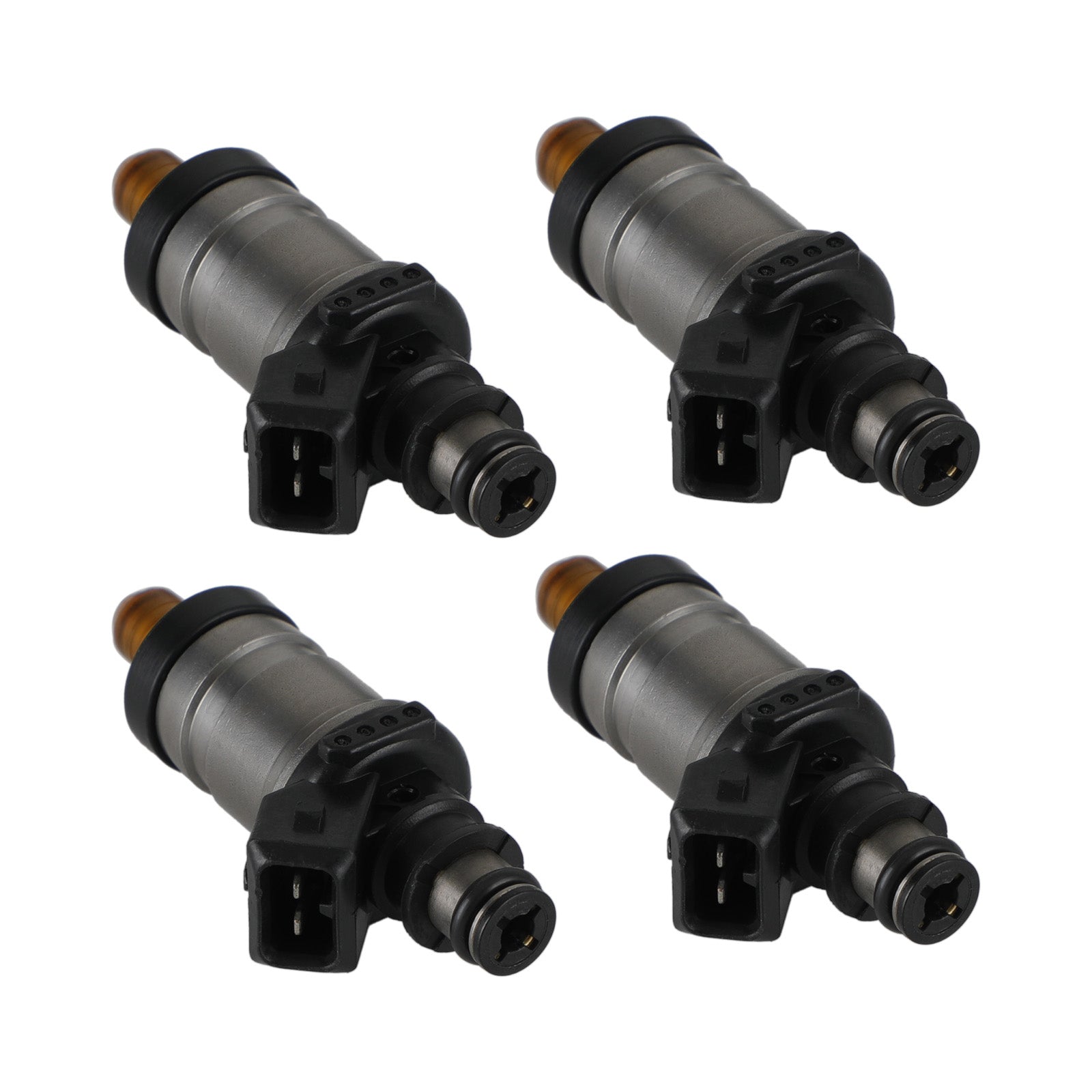 PALASER 1993-1996 Honda Prelude 2.2L L4 Fuel Injectors 06164-P0F-000 FJ267 842-12113 06164-P0F-000 FJ265 - Image 10