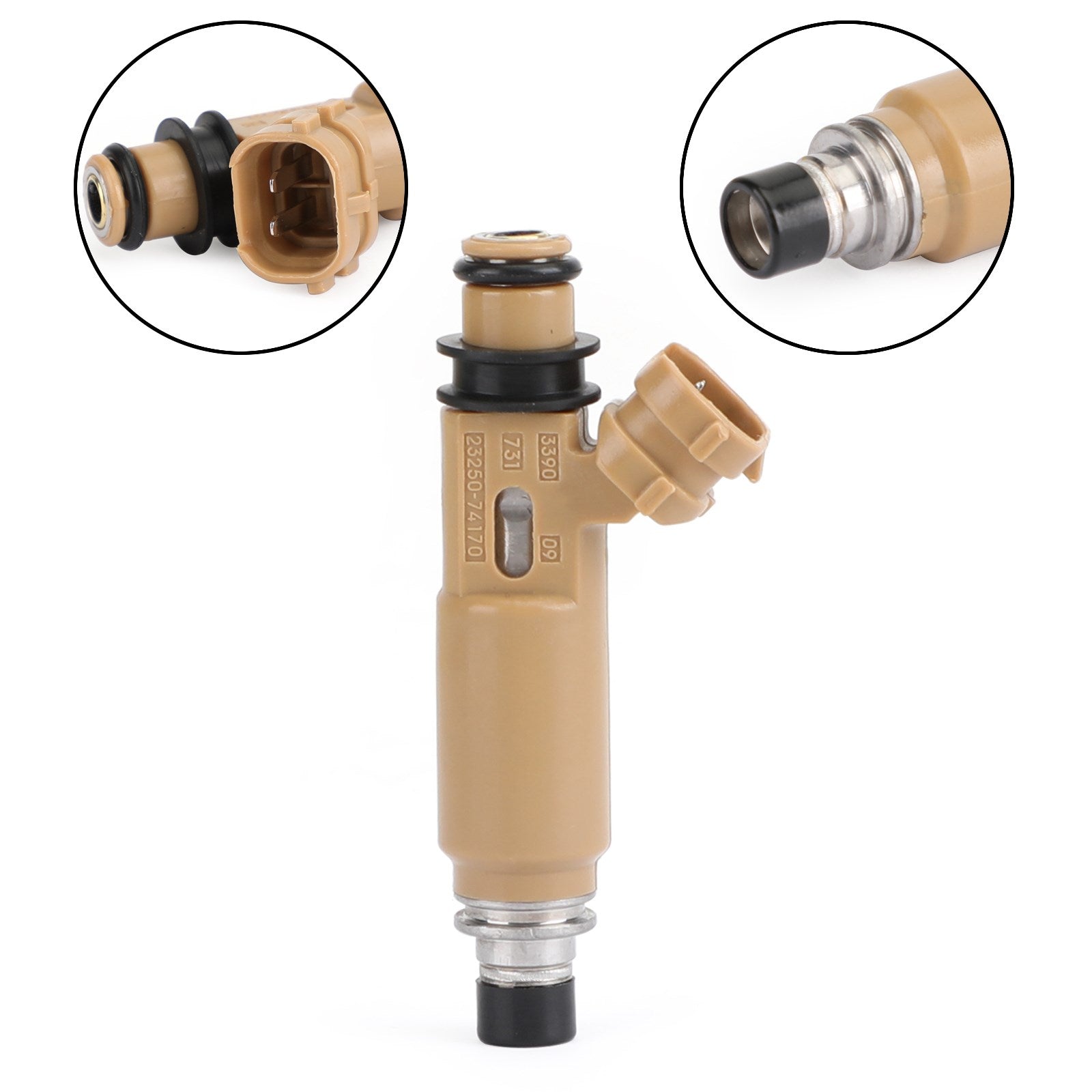 PALASER 1PCS Fuel Injectors 23250-74170 23209-74170 Fit Toyota Camry RAV4 Avensis - Image 5