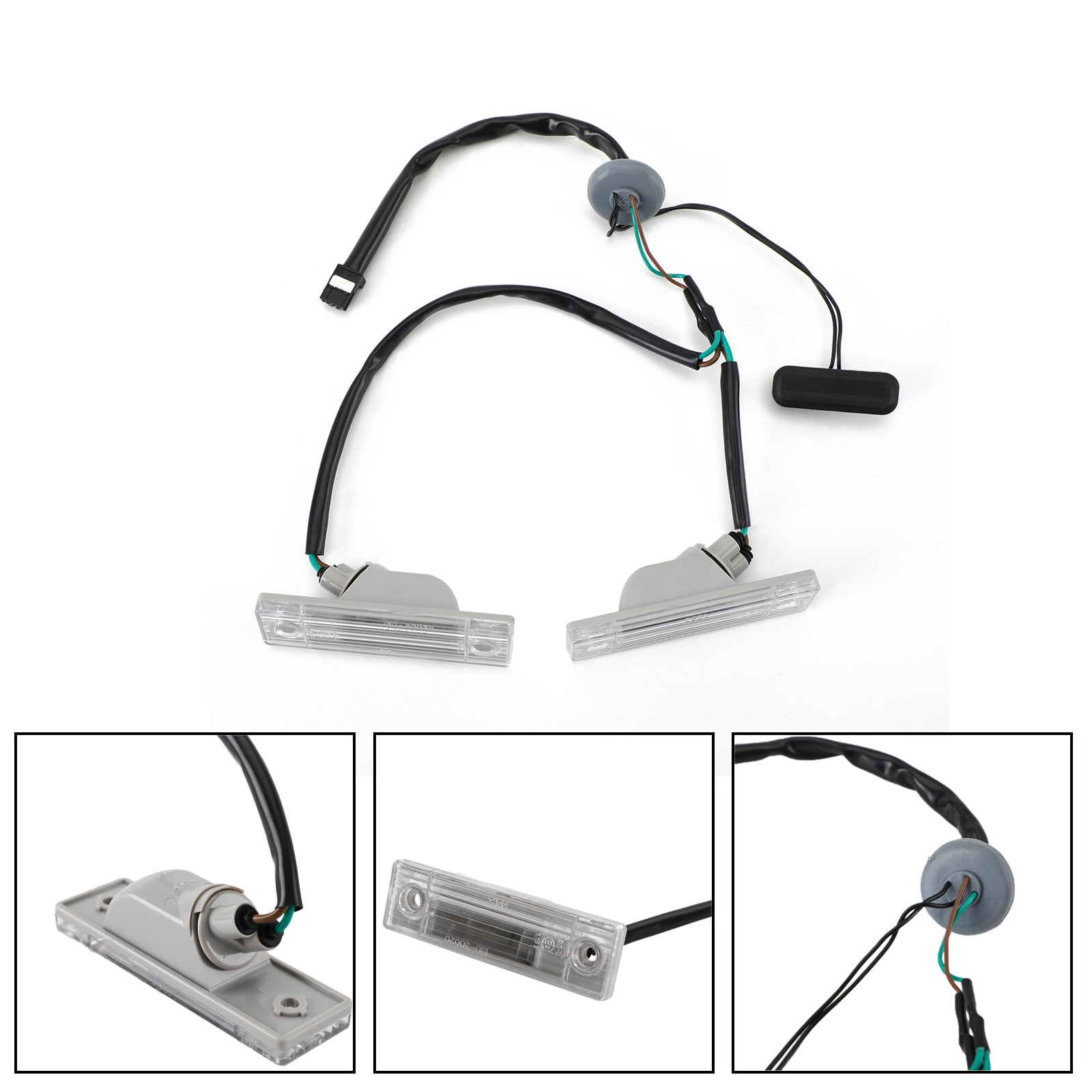 PALASER Rear Trunk Release Switch Licence Plate Lamp Fit Chevy Cruze Orlando 2011-2014 With Light - Image 11