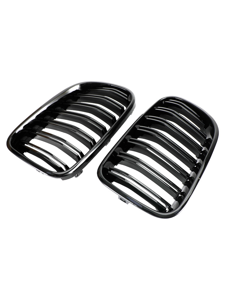 PALASER 2010-2014 BMW X3 F25 Pre-facelift Gloss Black Front Bumper Kidney Grill 51712297589 51117210725 - Image 17