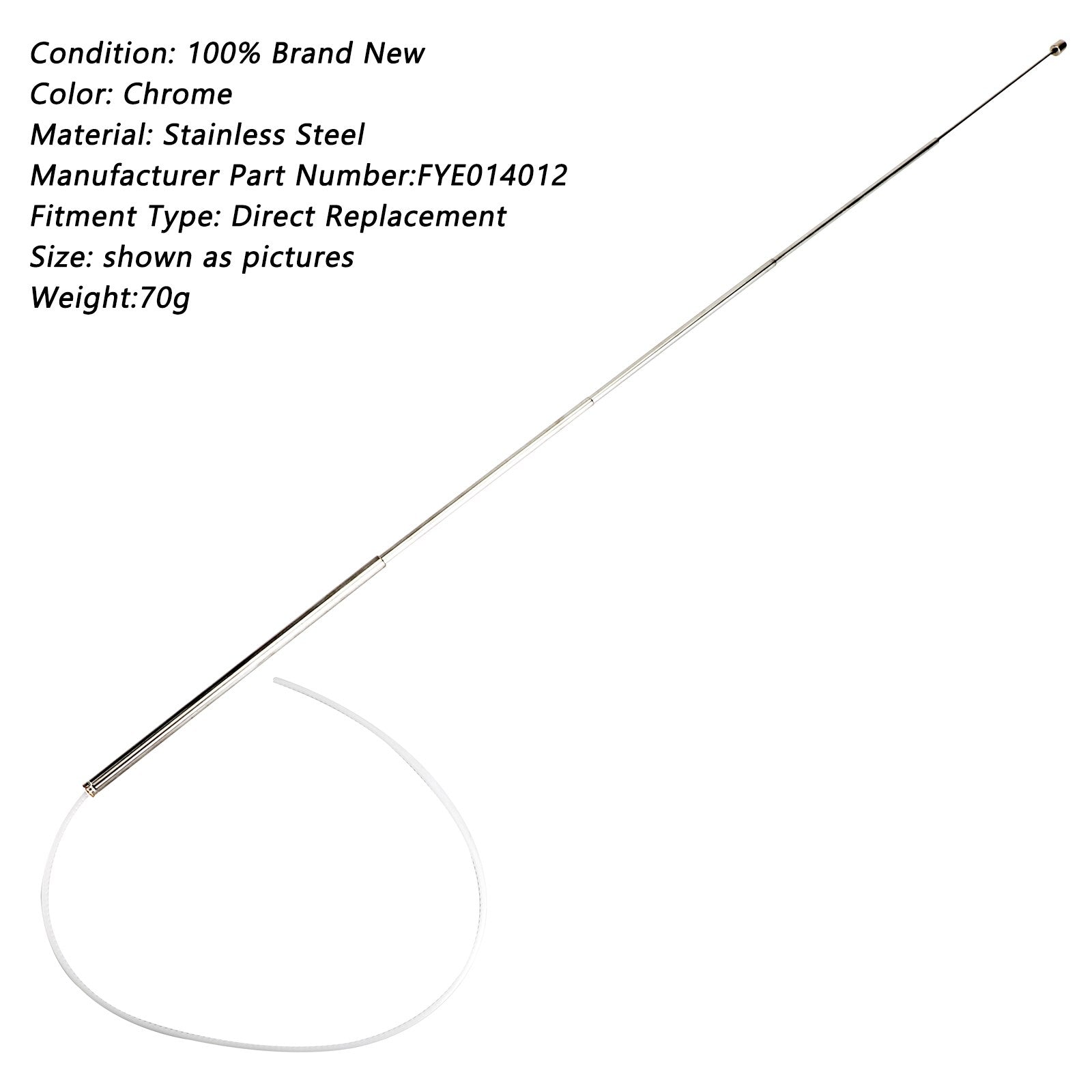 PALASER Power Antenna Mast FYE014012 Fits For Nissan Patrol Gu Y61 - Image 4