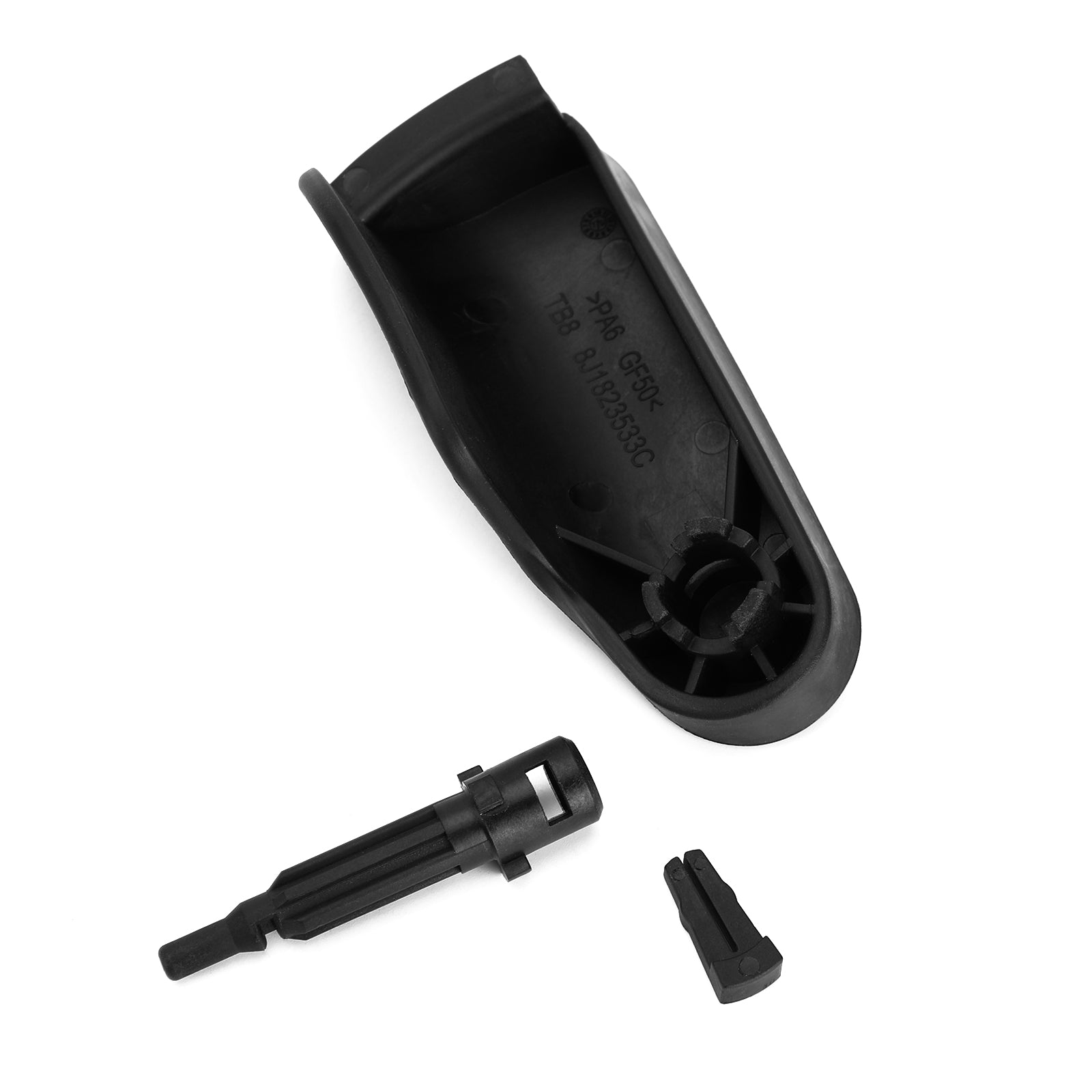 PALASER Hood Latch Release Handle Lever For 07-14 Audi Tt Tt Quattro 1.8/2.0L 8J1823533C - Image 9