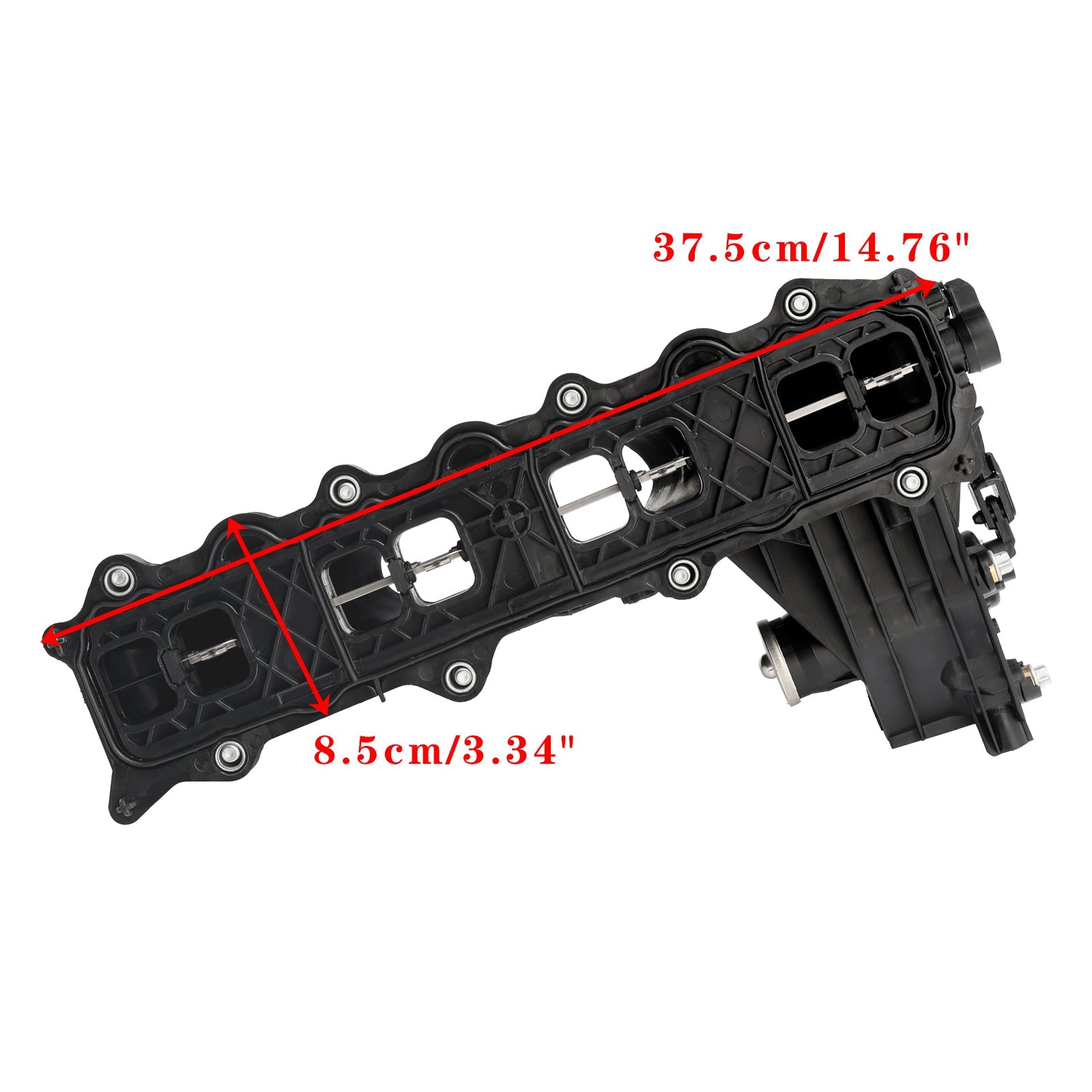 PALASER 2015-2018 Mercedes Benz Gle W166 Inlet Manifold W/ Actuator Motor A6510904937 - Image 2
