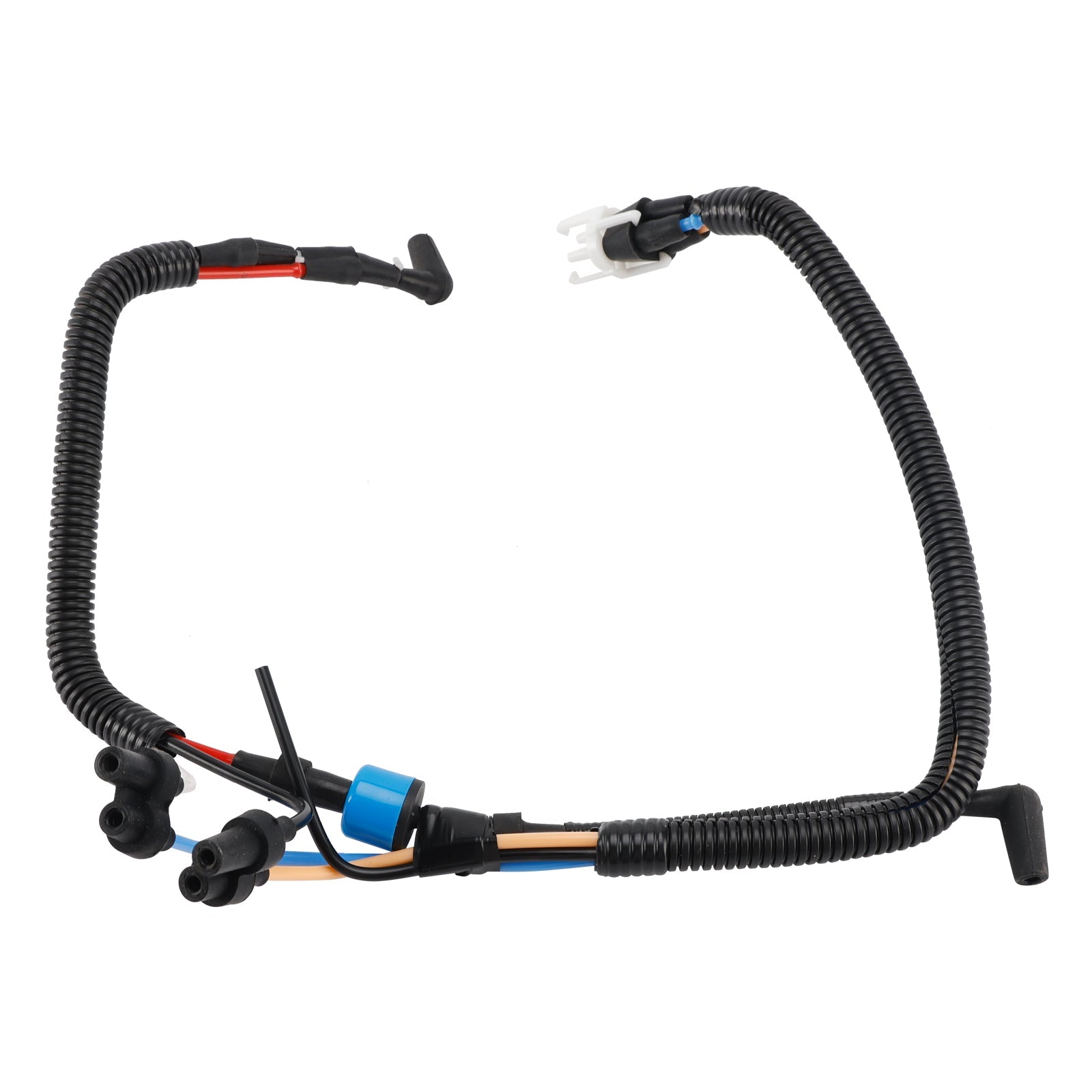 PALASER Ford F150 4x4 Auto Hub Lock Actuator Vacuum Line Solenoid Check Valve Tube - Image 3