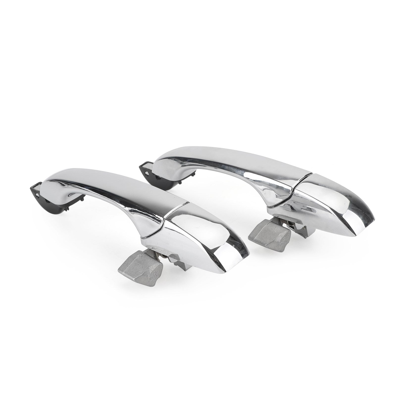 PALASER 4x Exterior Door Handle 4589009AH Chrome For Chrysler 300 / 300C 2005-2010 - Image 6
