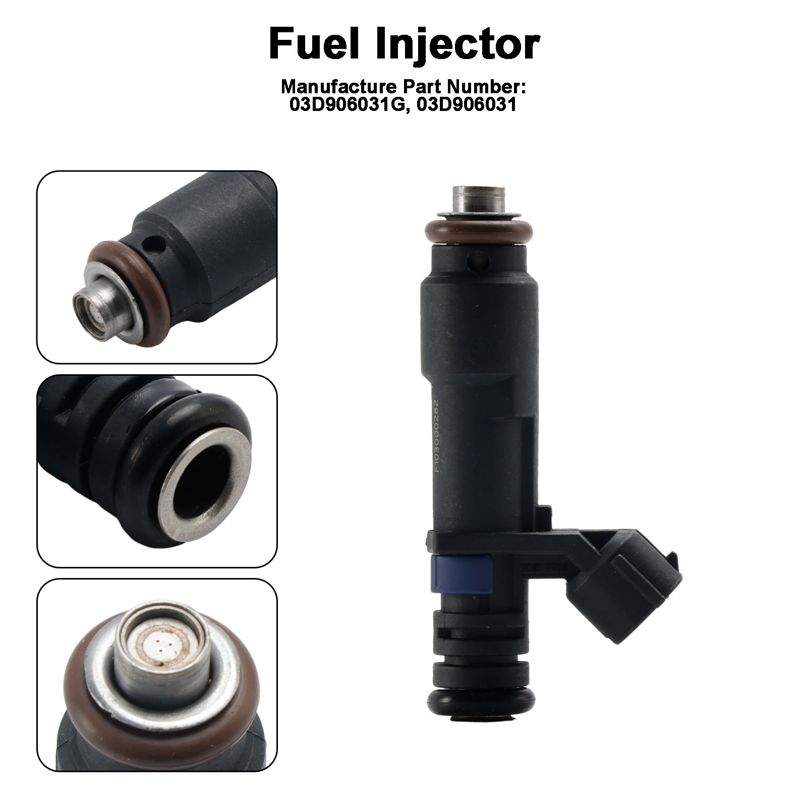 PALASER 2006.12-2014.12 Skoda Fabia Ii 1.2L Fuel Injectors 03D906031G - Image 7