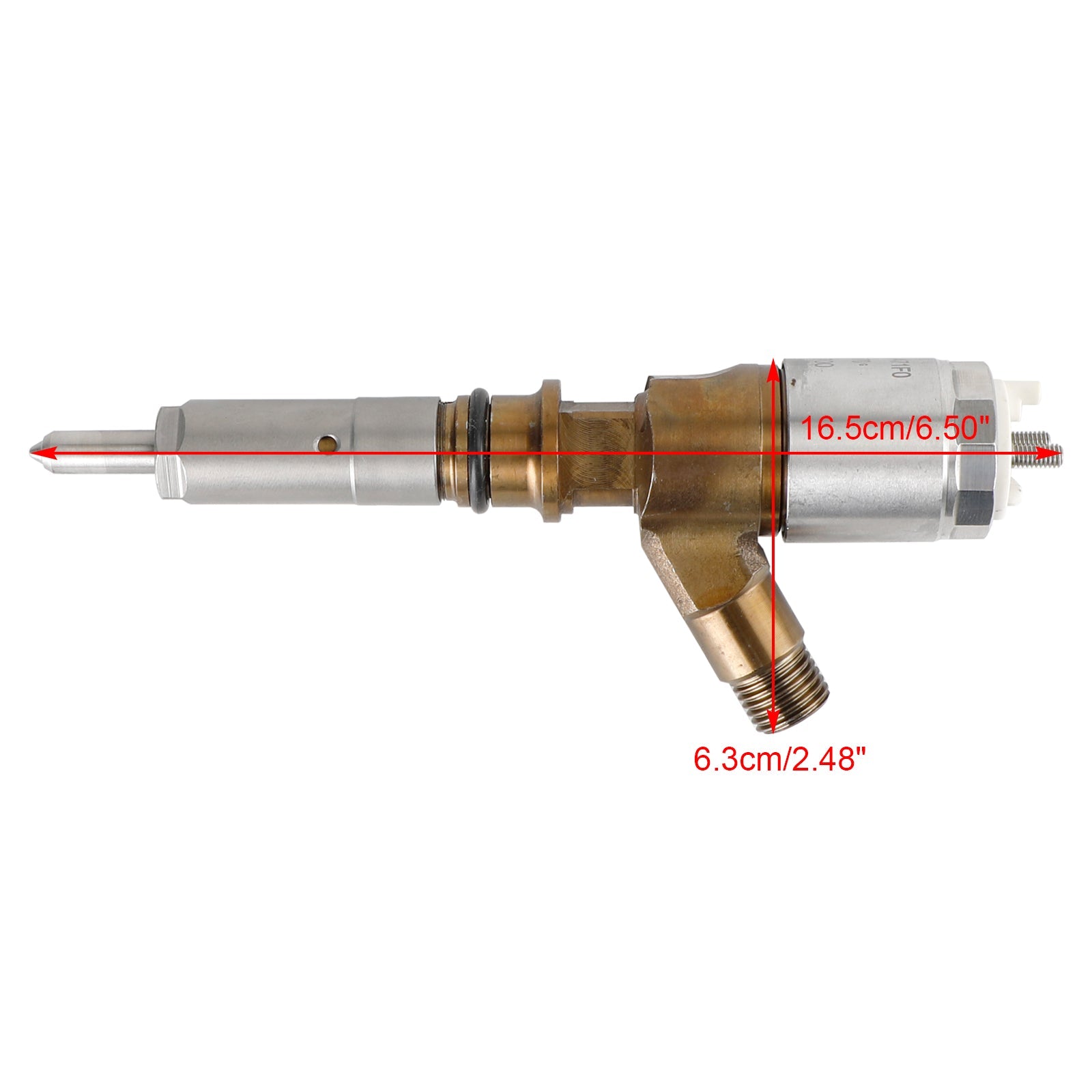 PALASER Caterpillar C6 C6.4 Engine 6PCS Fuel Injectors 3264700 10R-7675 - Image 2