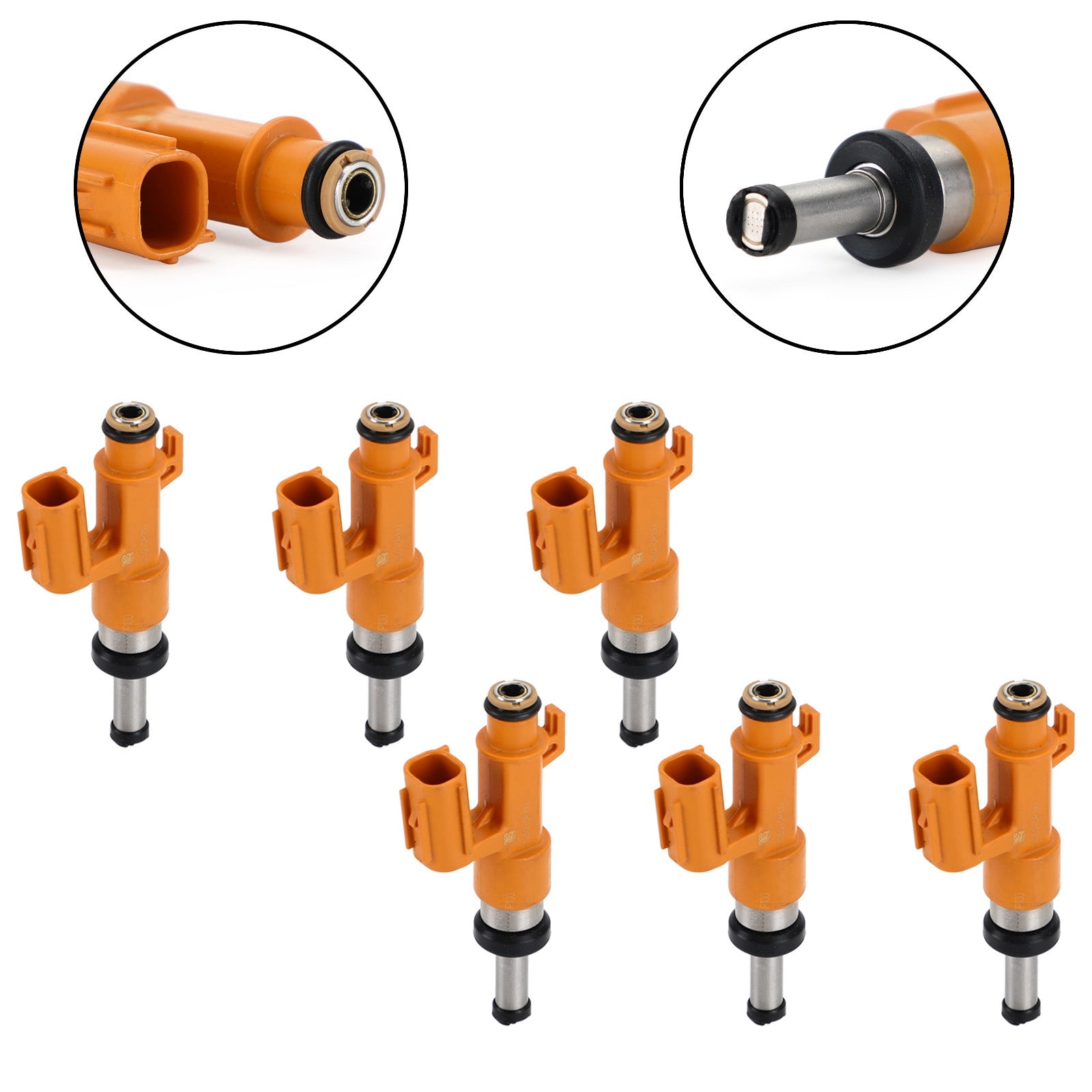 PALASER 2019-2020 Toyota Avalon Limited,touring,xle,xse 6 Cyl 3.5L 2GRFKS; GSX50 1PCS Fuel Injectors 23250-0P100 23209-09330 - Image 4