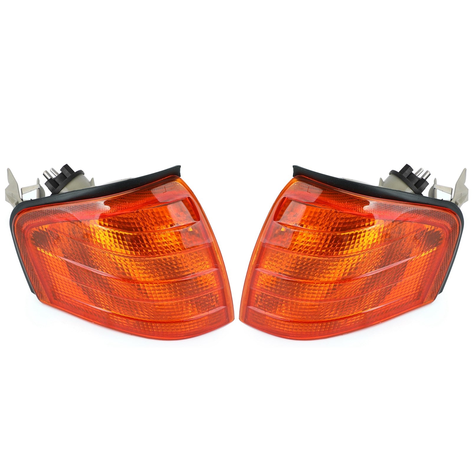 PALASER Left/right Corner Lights Turn Signal Lamps For Benz C Class W202 1994-2000
