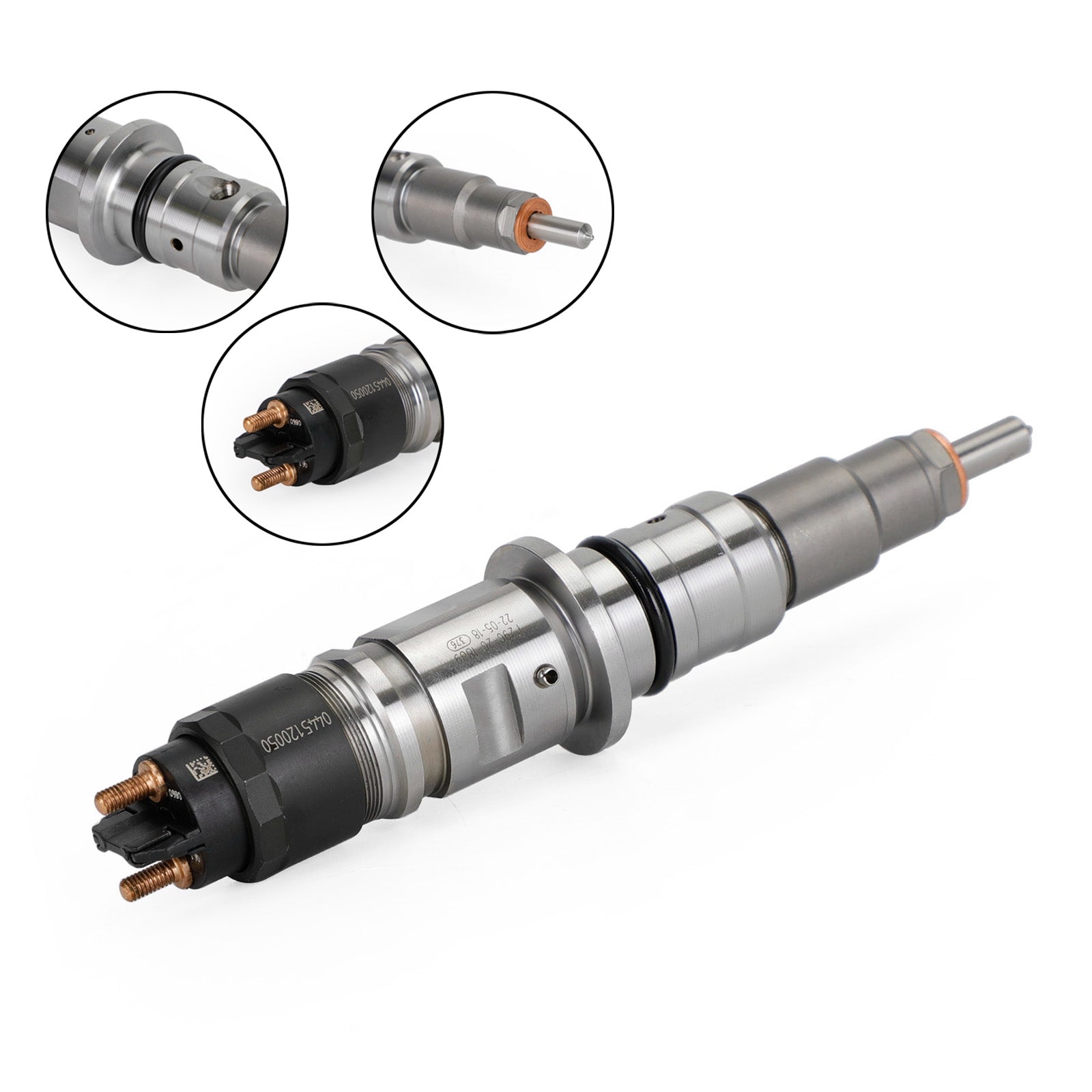 PALASER 2007-2012 Dodge Cummins 6.7L Ram Truck/pick-up Truck 1PCS Common Rail Diesel Fuel Injector 0445120050 0445120193 - Image 7