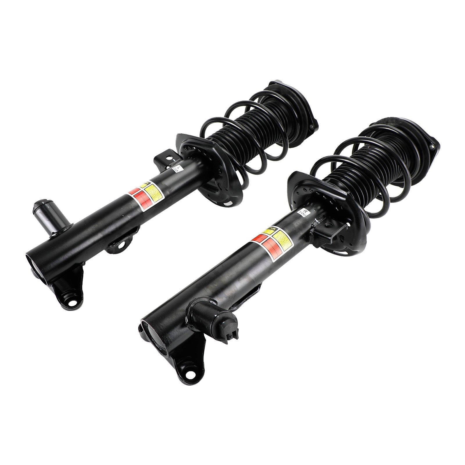 PALASER 2xFront Shock Strut Absorbers For Mercedes-benz C E Class 2073231300 2073231400