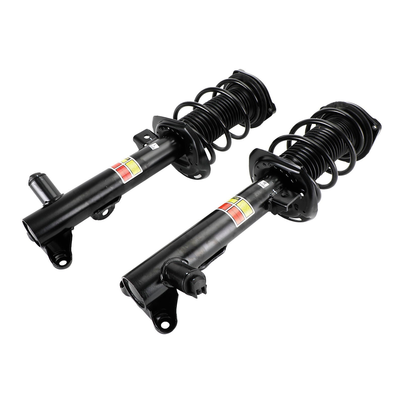PALASER 2012-2015 Benz C-class W204 2xFront Shock Strut Absorbers 2073231300 2073231400