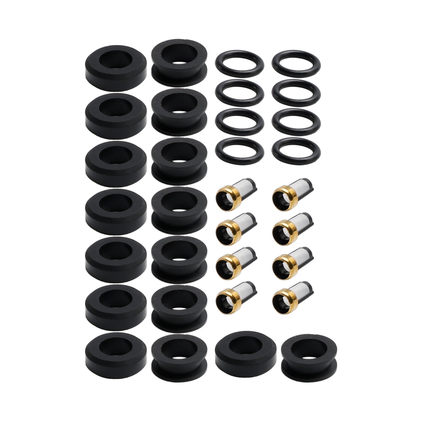 PALASER 1992-1997 Lexus SC400 4.0L V8 Fuel Injector Repair Kits 23250-50020 FJ525 - Image 11