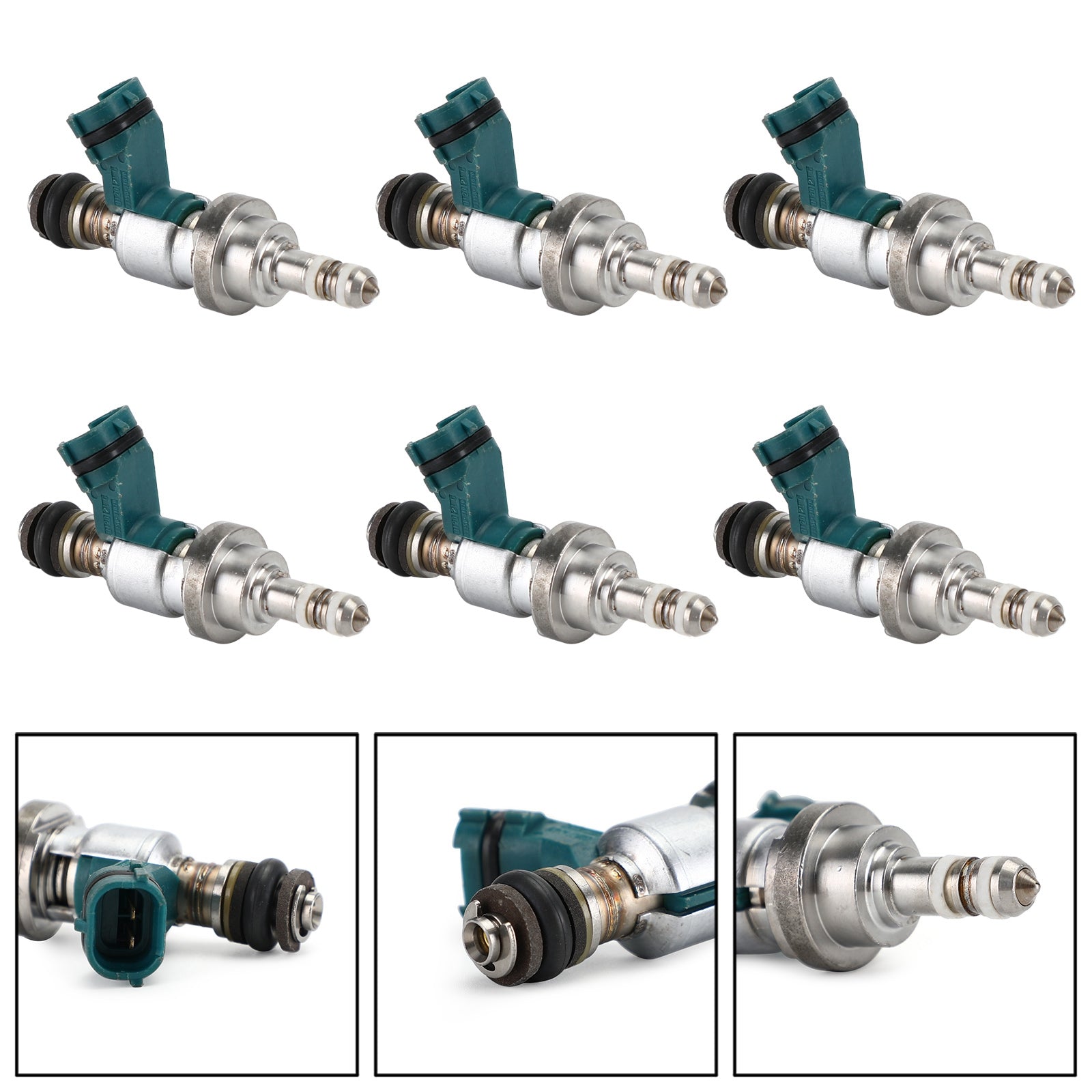 PALASER 2006-2013 Lexus GS300/IS250 23250-31020 6PCS Fuel Injectors 23209-31020 - Image 2