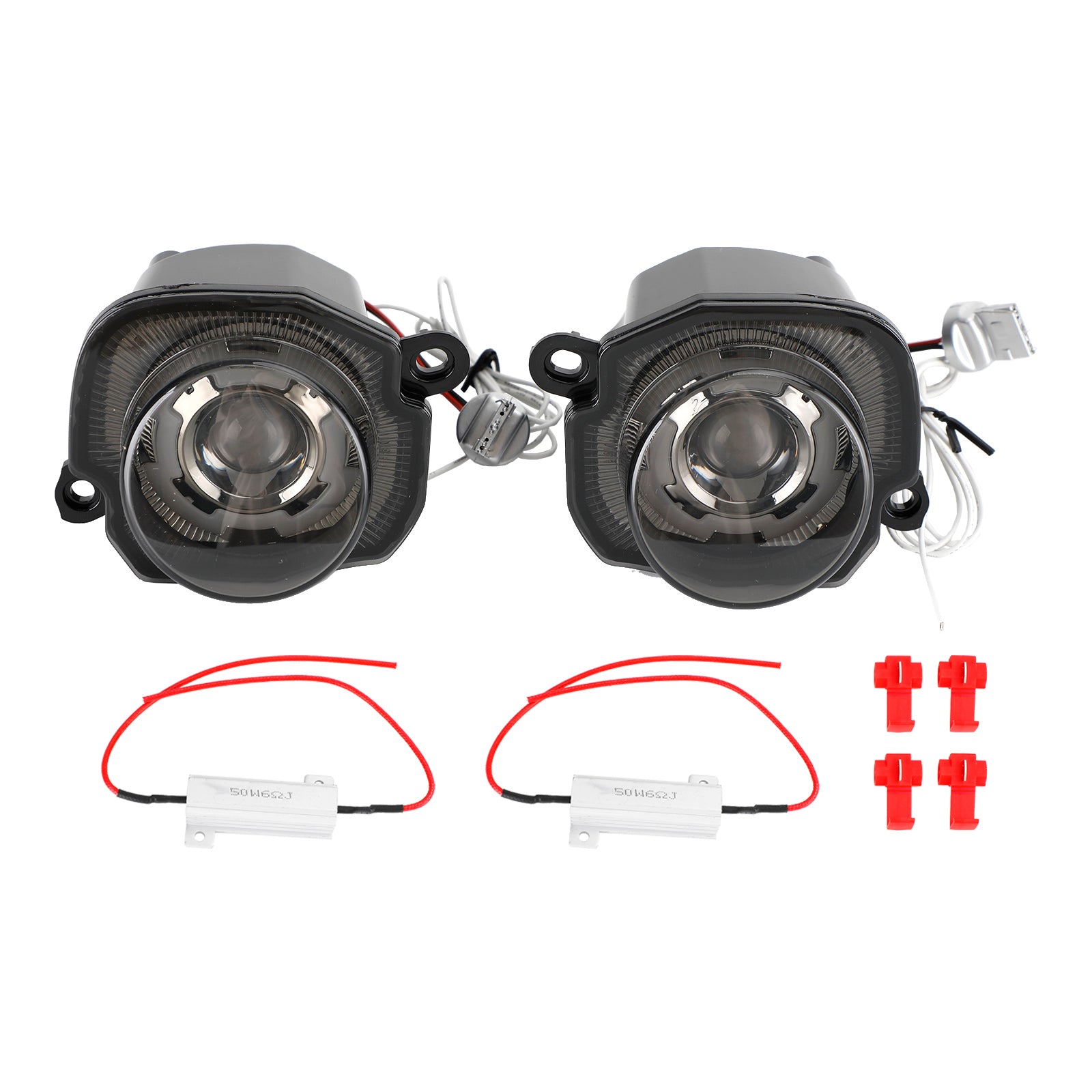 PALASER Pair Of Front Turn Signal Lamp Light For Suzuki Jimny JB64 JB74 2019-2021 Smoked