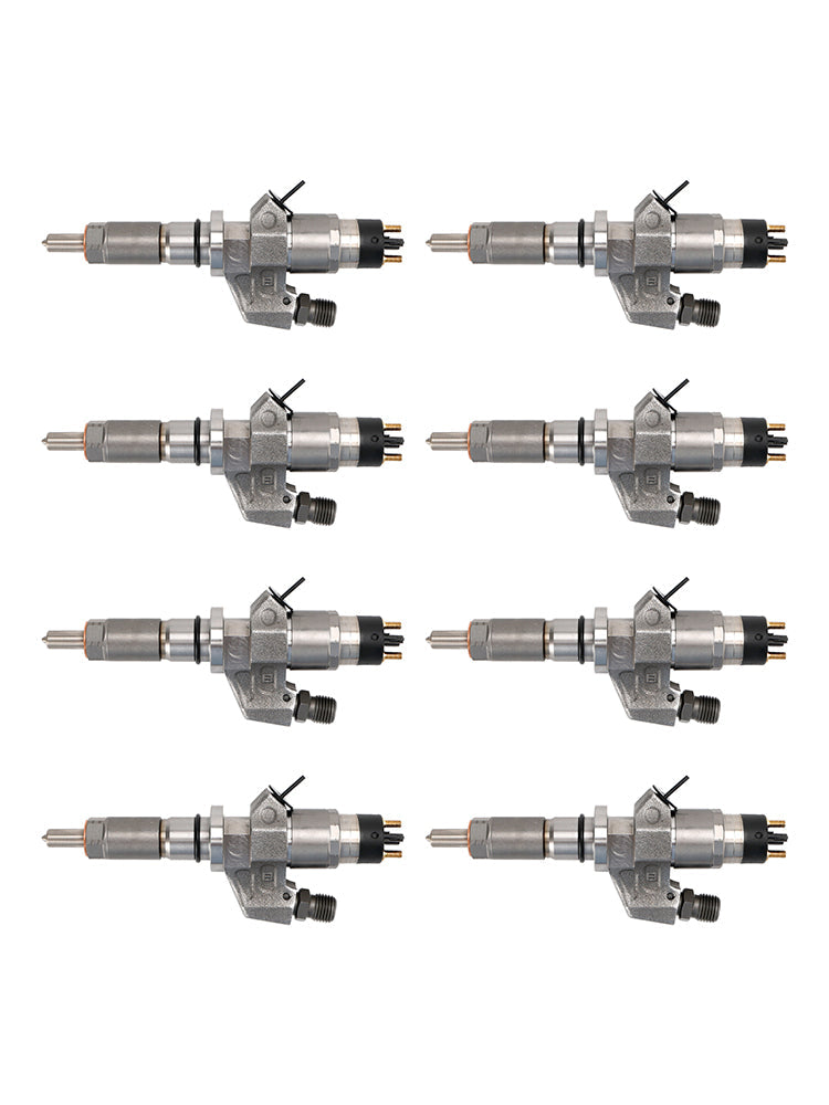 PALASER 2001-2004.5 GMC Sierra 2500HD 3500HD 6.6L LB7 Duramax Diesel 8PCS Fuel Injectors 0445120008 0986435502 97208074 - Image 15