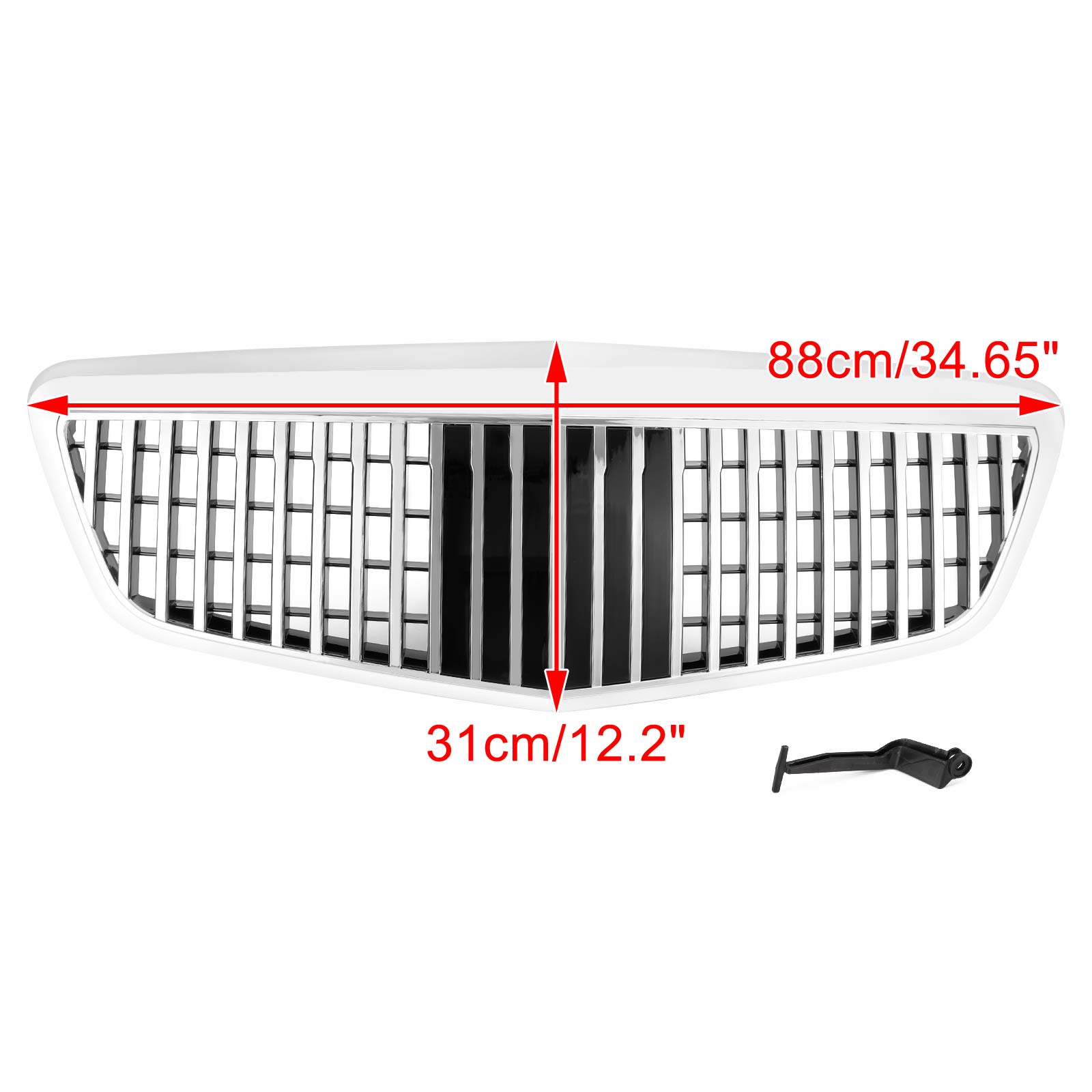 PALASER 2010-2013 Benz W221 S-class S400 S450 S550 S600 S65 S63 Maybach Style Front Grille Grill 22188000837712 - Image 2