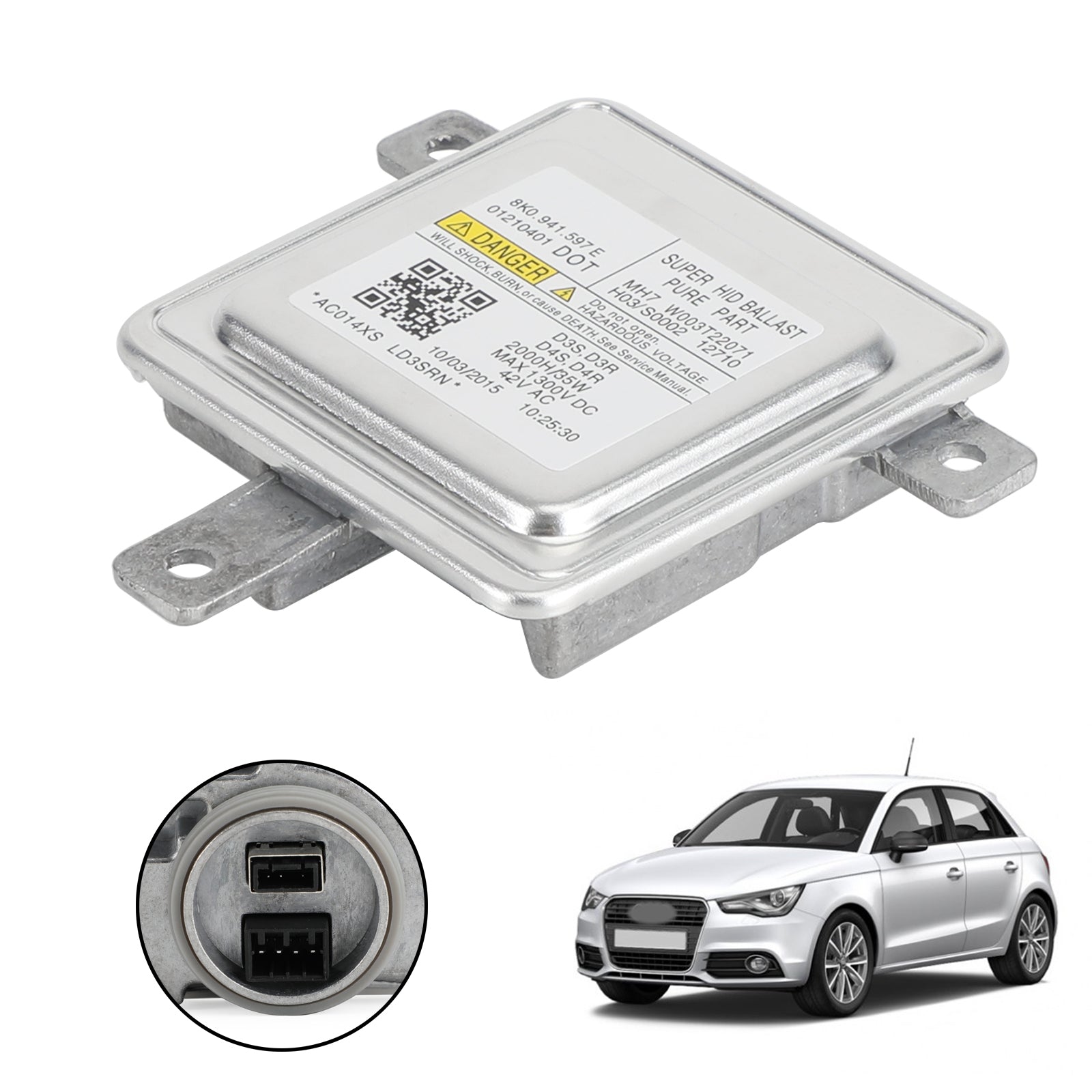 PALASER 2008-2016 Audi A5 S5 RS5 Hid Xenon Headlight Ballast Control Unit 8K0941597E 8K0941597 - Image 5