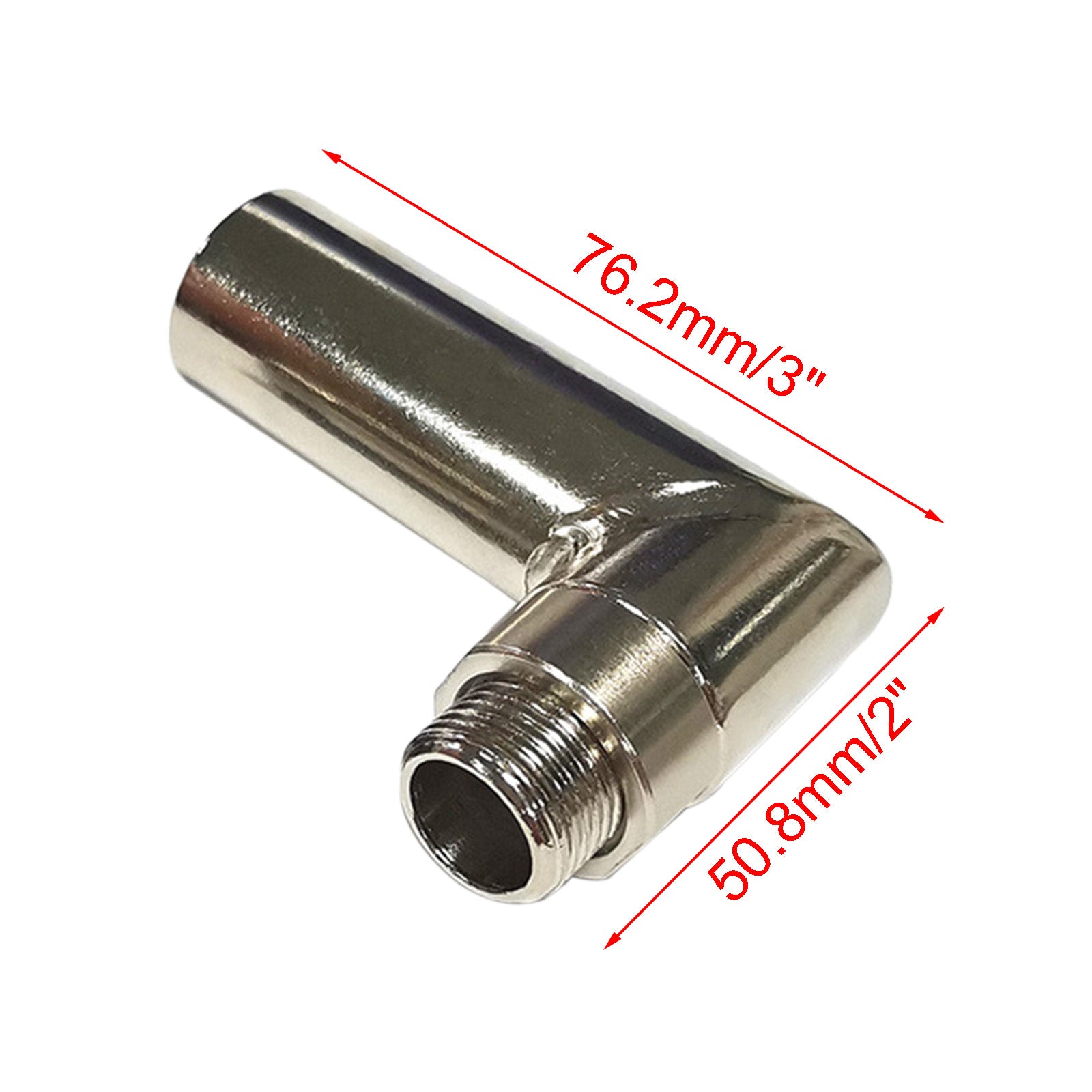 PALASER M18*1.5 O2 Spacer Sensor Angled Extender 90 Degree O2 Bung Extension - Image 2