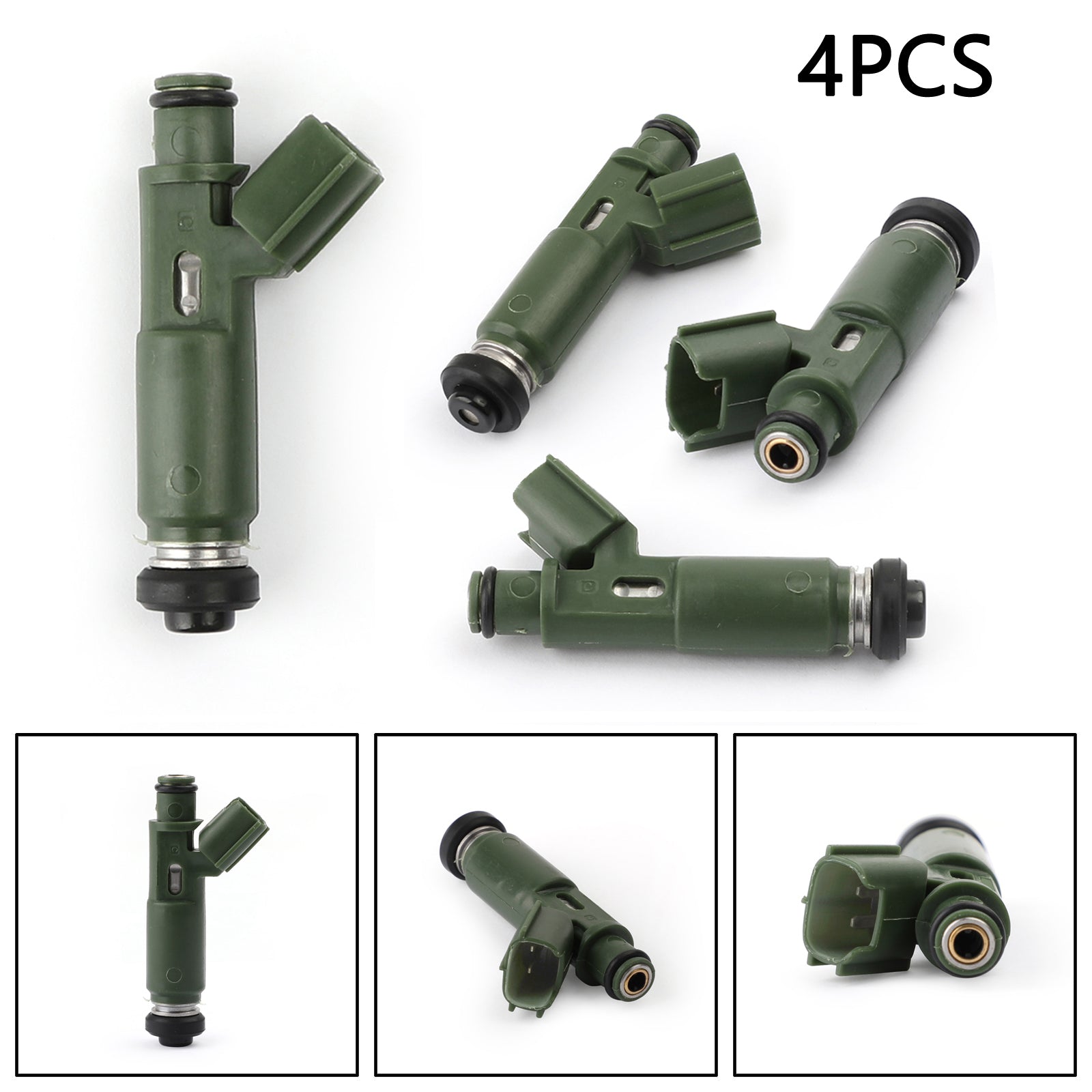 PALASER 2000-2004 Toyota Corolla 1.8L L4 4PCS Fuel Injector 2320922040 232500D04 - Image 5