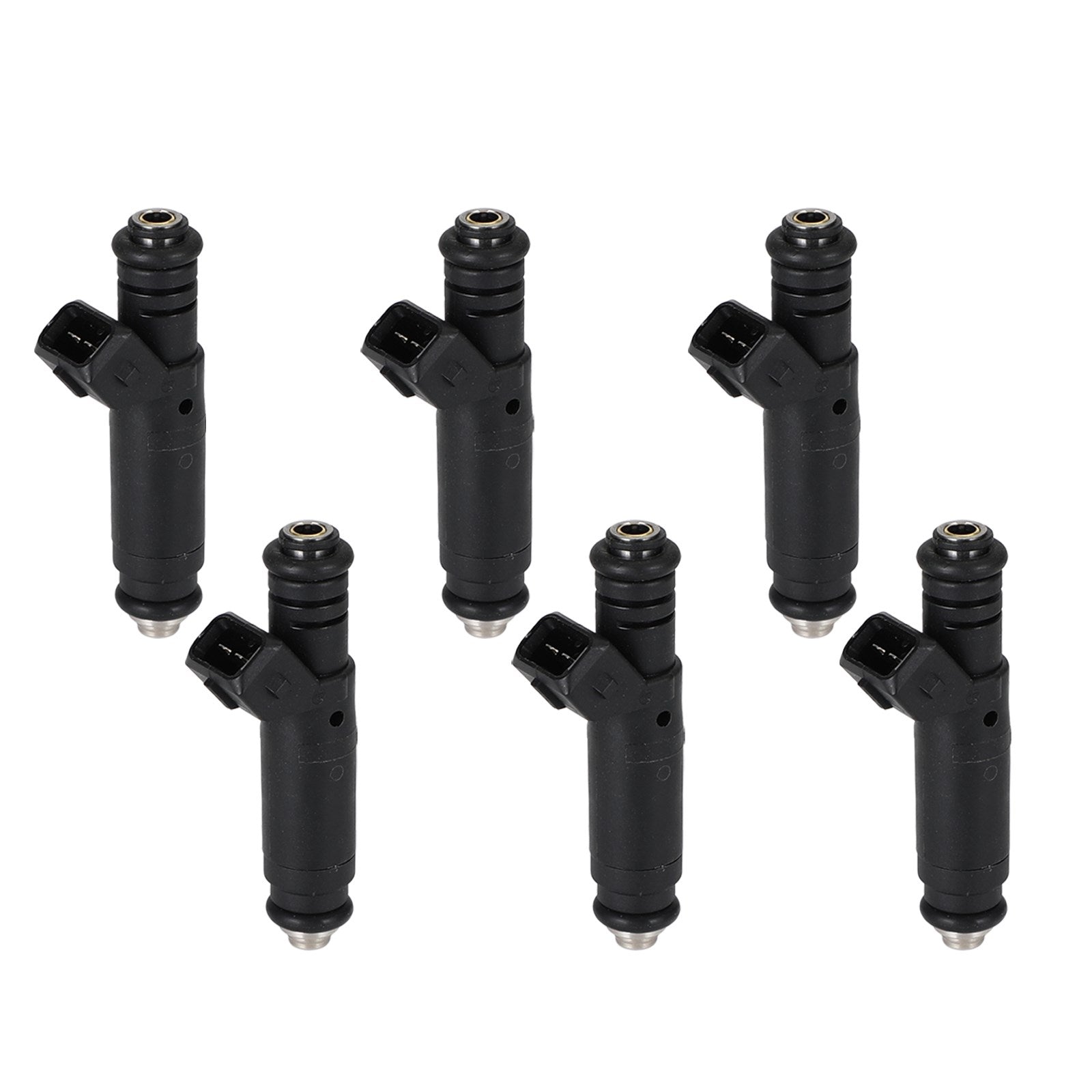 PALASER Siemens Deka Vw Audi Gm Agu EV1 FI114961 6pcs Fuel Injectors 60LB 630cc